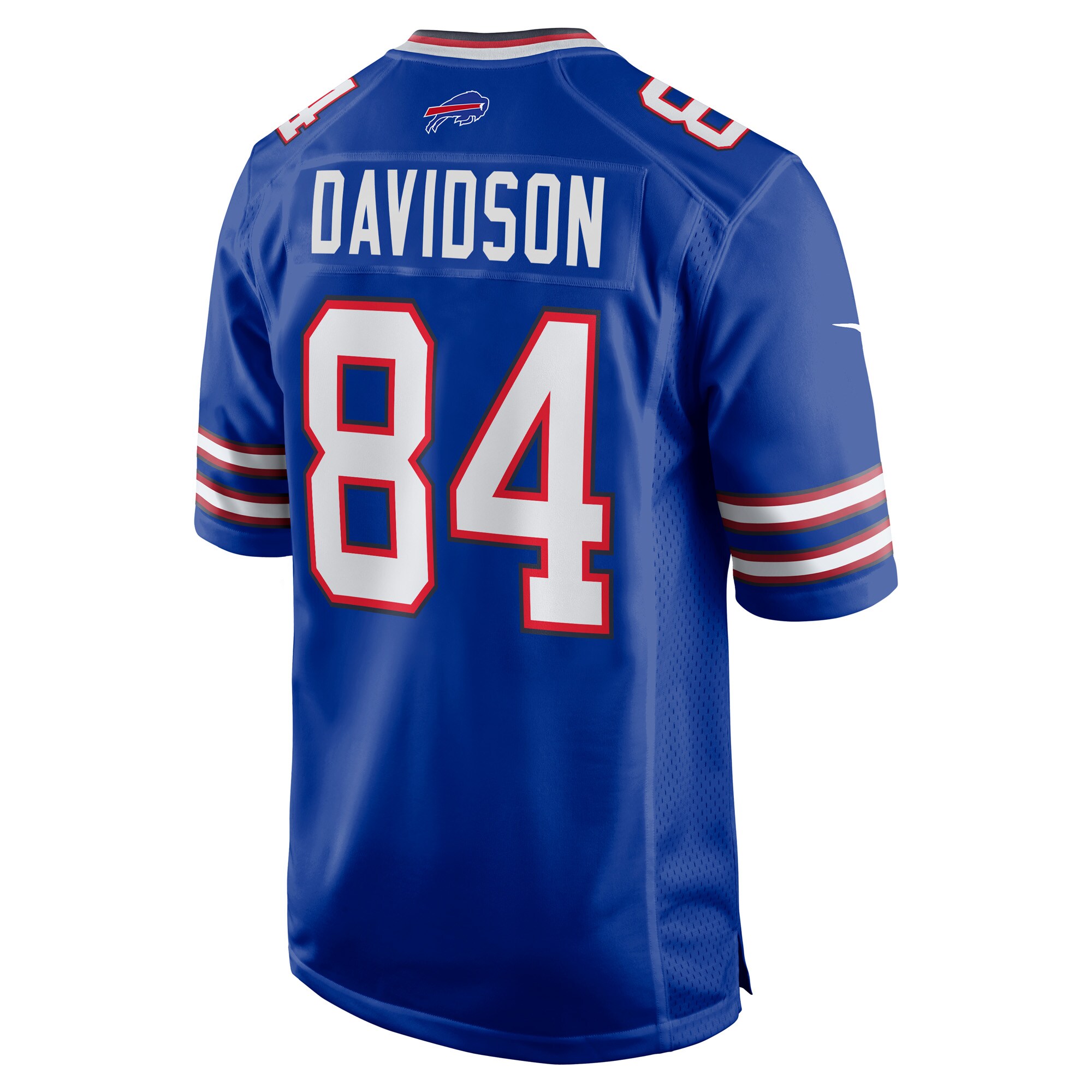 Zach Davidson Buffalo Bills Game Player Jersey – Royal