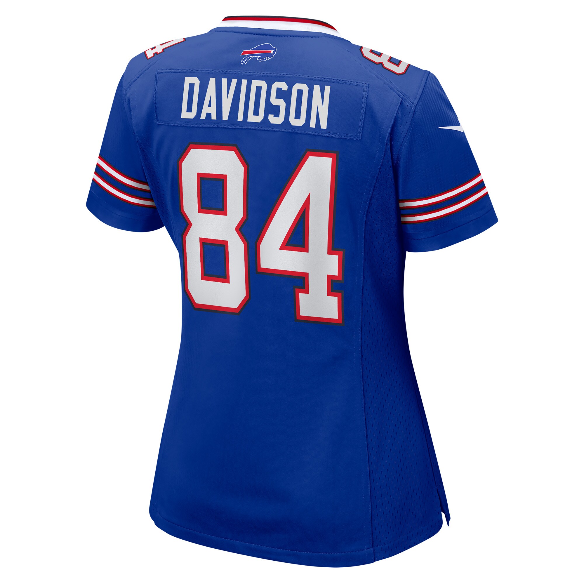 Zach Davidson Buffalo Bills Women’s Game Player Jersey – Royal