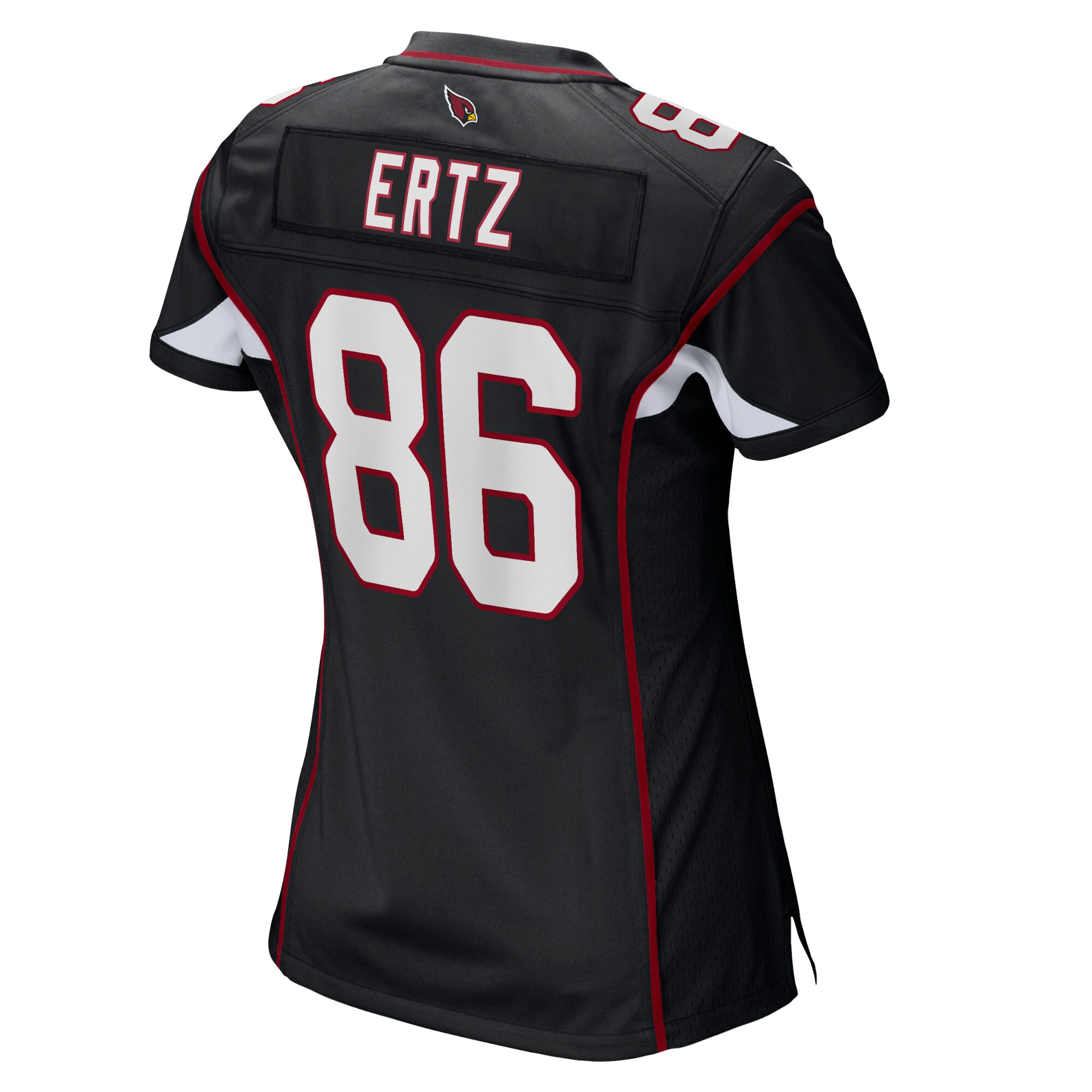 Zach Ertz Arizona Cardinals Women’s Alternate Player Game Jersey – Black