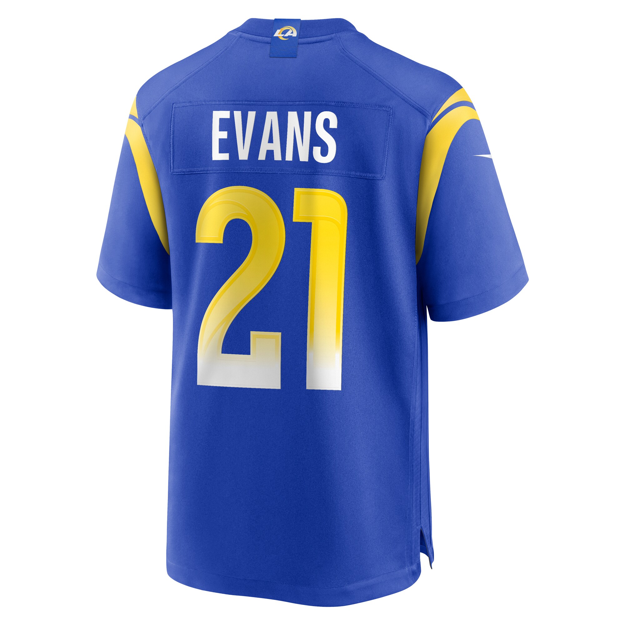 Zach Evans Los Angeles Rams Home Game Jersey – Royal