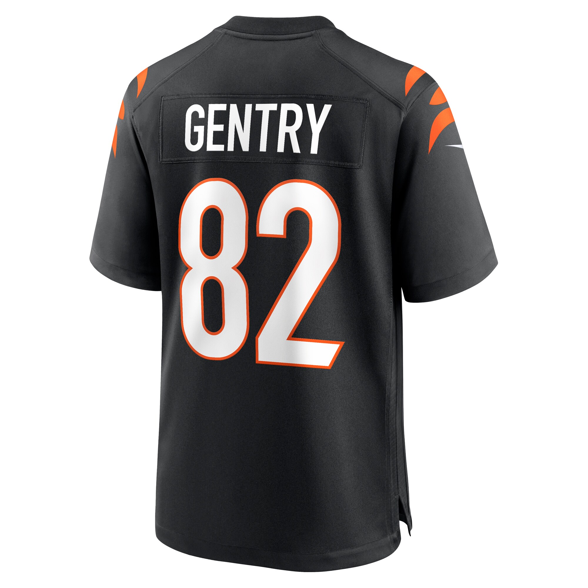 Zach Gentry Cincinnati Bengals Game Jersey – Black