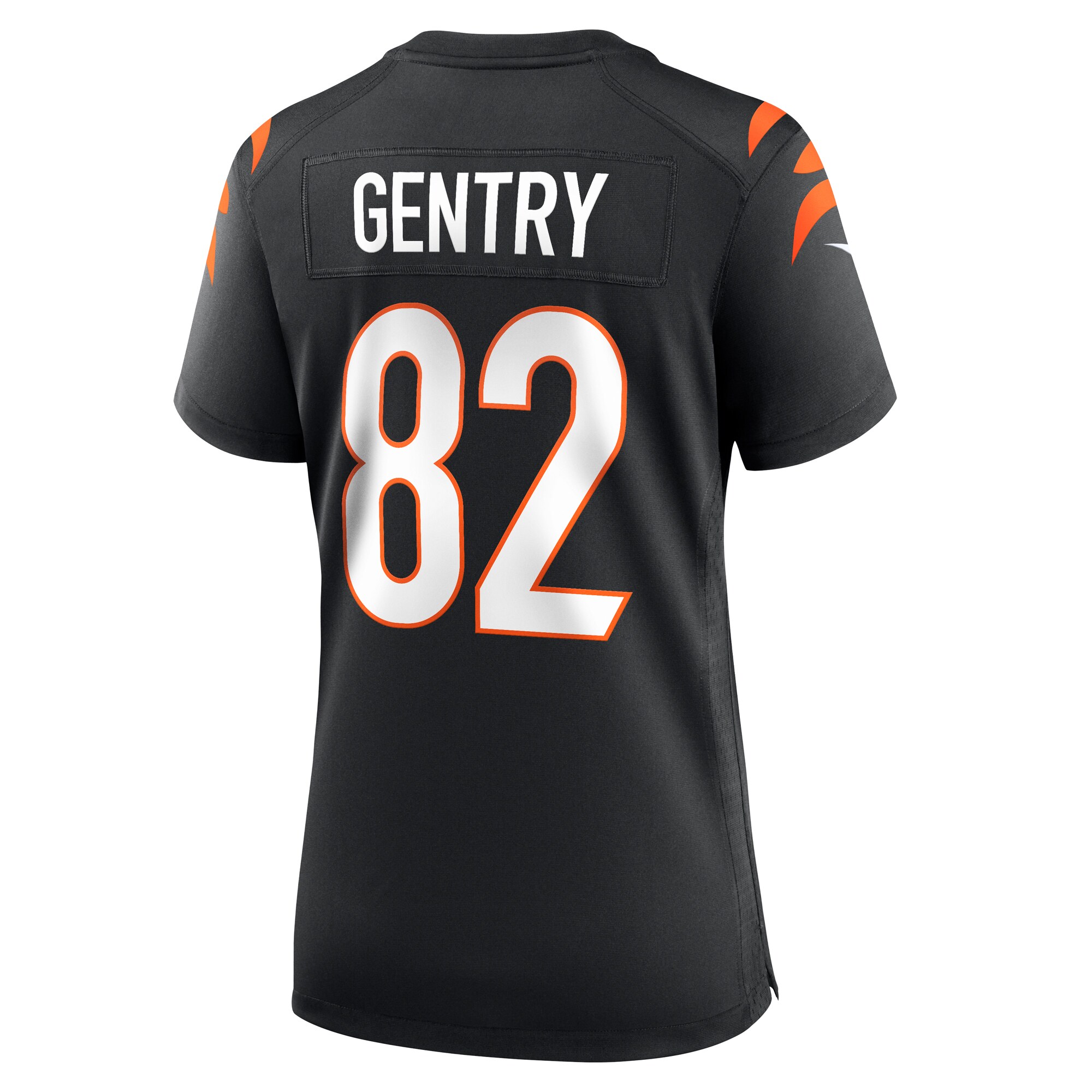 Zach Gentry Cincinnati Bengals Women’s Game Jersey – Black
