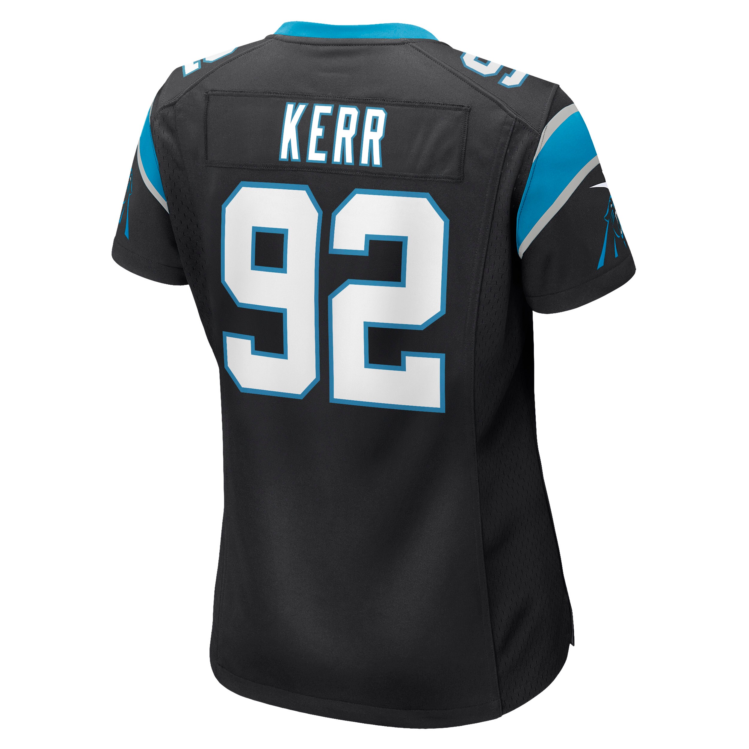Zach Kerr Carolina Panthers Women’s Game Jersey – Black