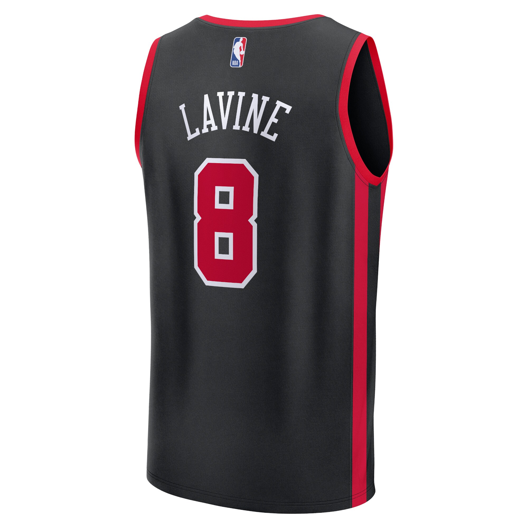 Zach Lavine Chicago Bulls Fanatics Fast Break Jersey – Black – City Edition