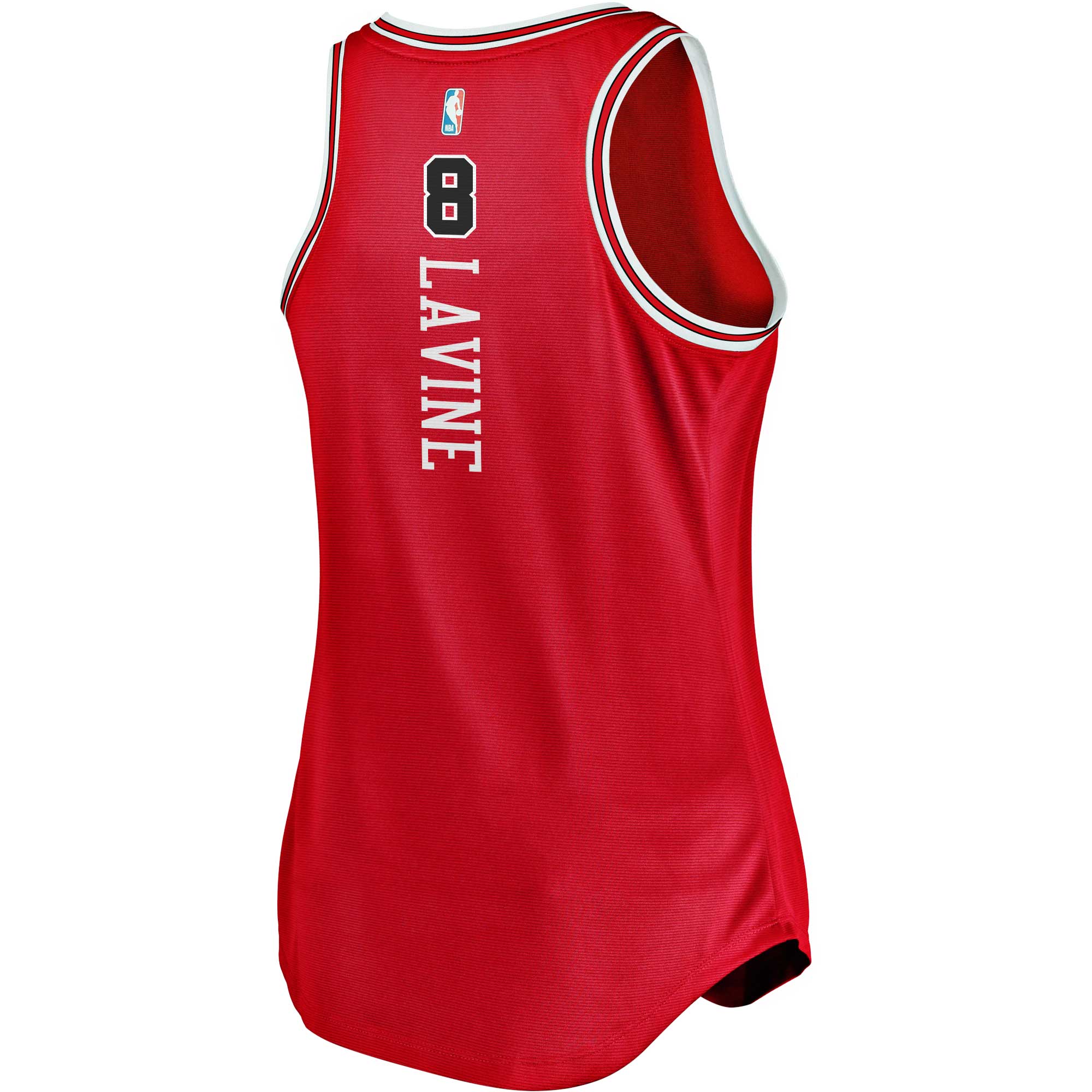 Zach Lavine Chicago Bulls Fanatics Women’s Fast Break Tank Jersey – Icon Edition – Red