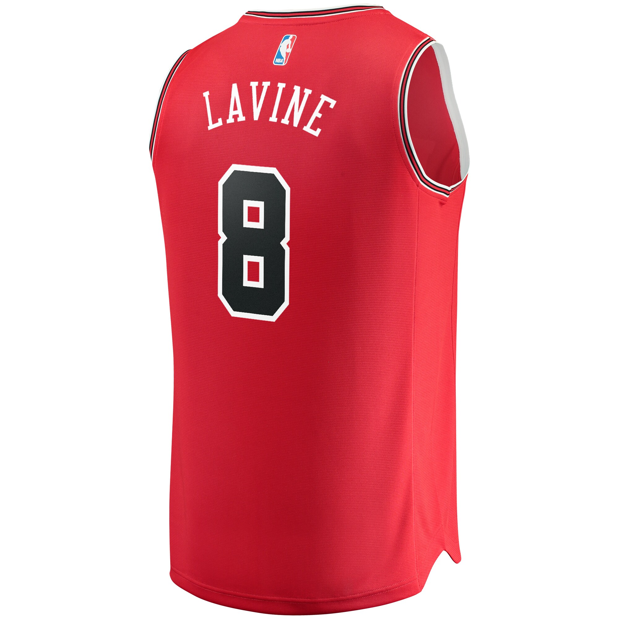 Zach Lavine Chicago Bulls Fast Break Jersey Red – Icon Edition