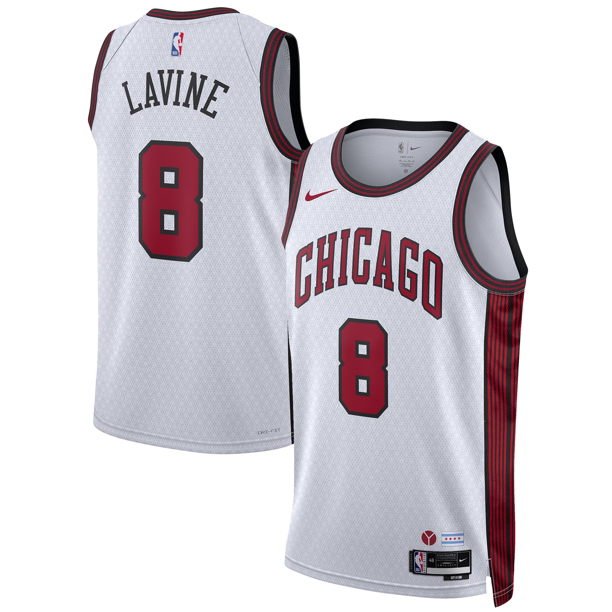 Zach Lavine Chicago Bulls Unisex 2022/23 Swingman Jersey - City Edition - White