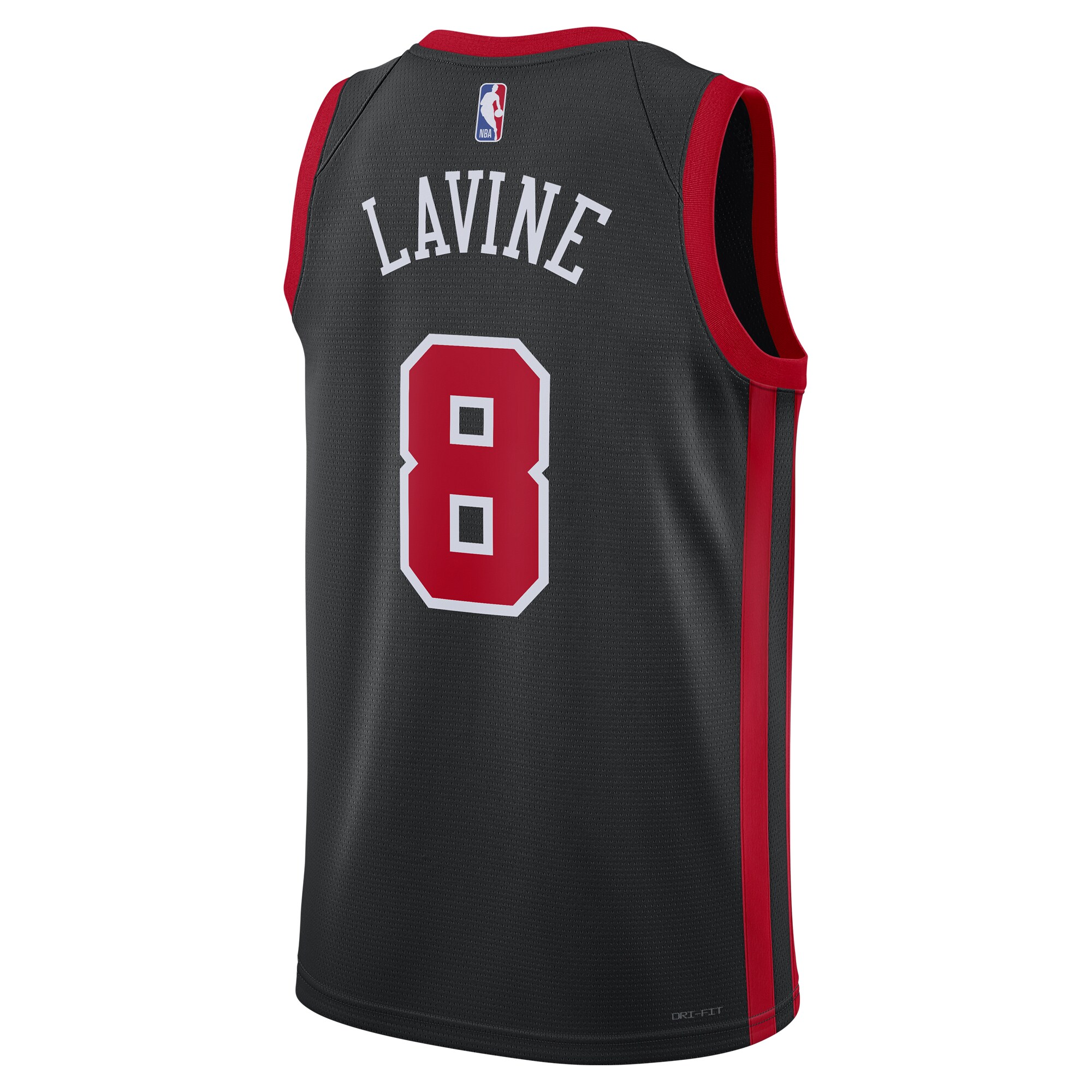 Zach Lavine Chicago Bulls Unisex 2023/24 Swingman Jersey – Black – City Edition