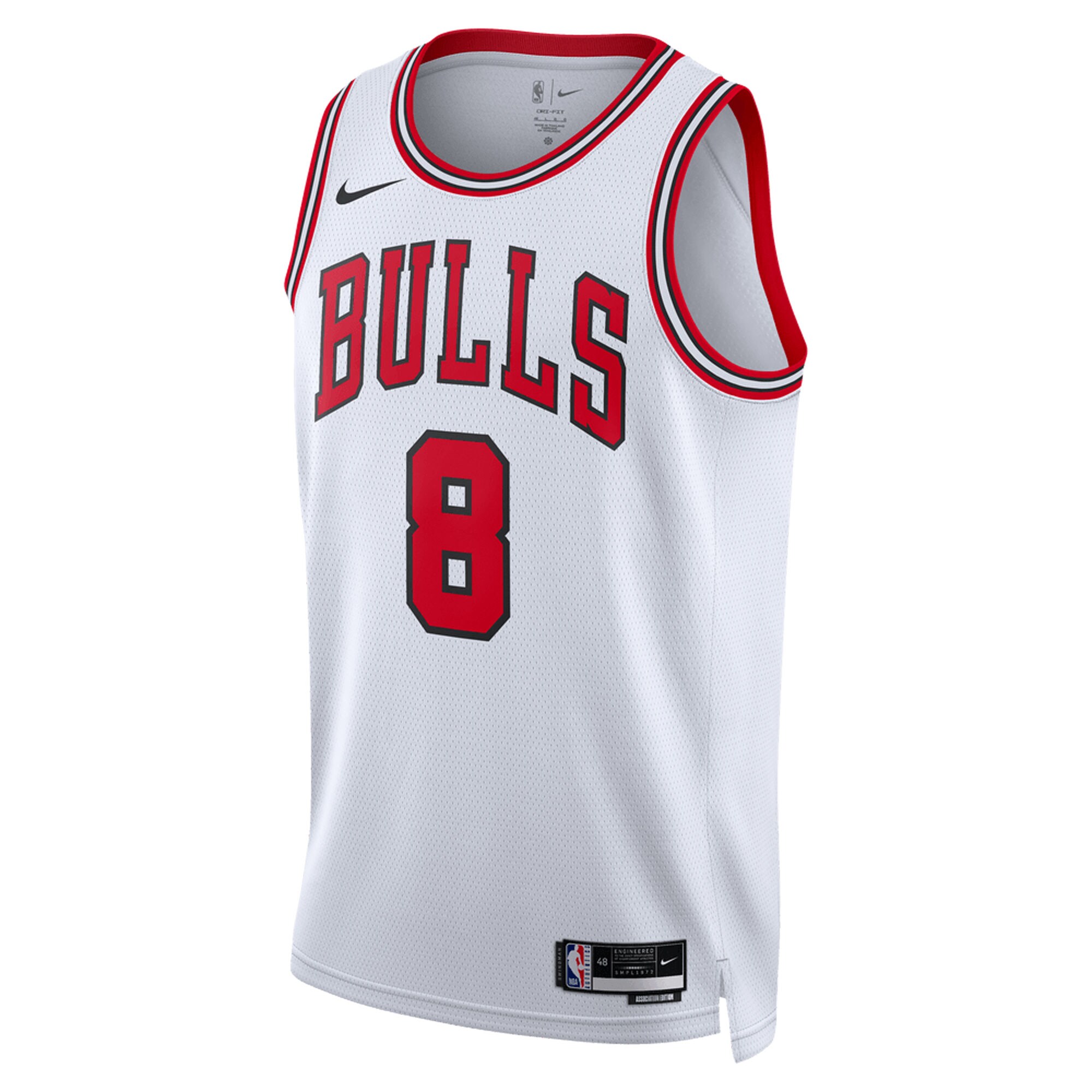 Zach Lavine Chicago Bulls Unisex Swingman Jersey – Association Edition – White