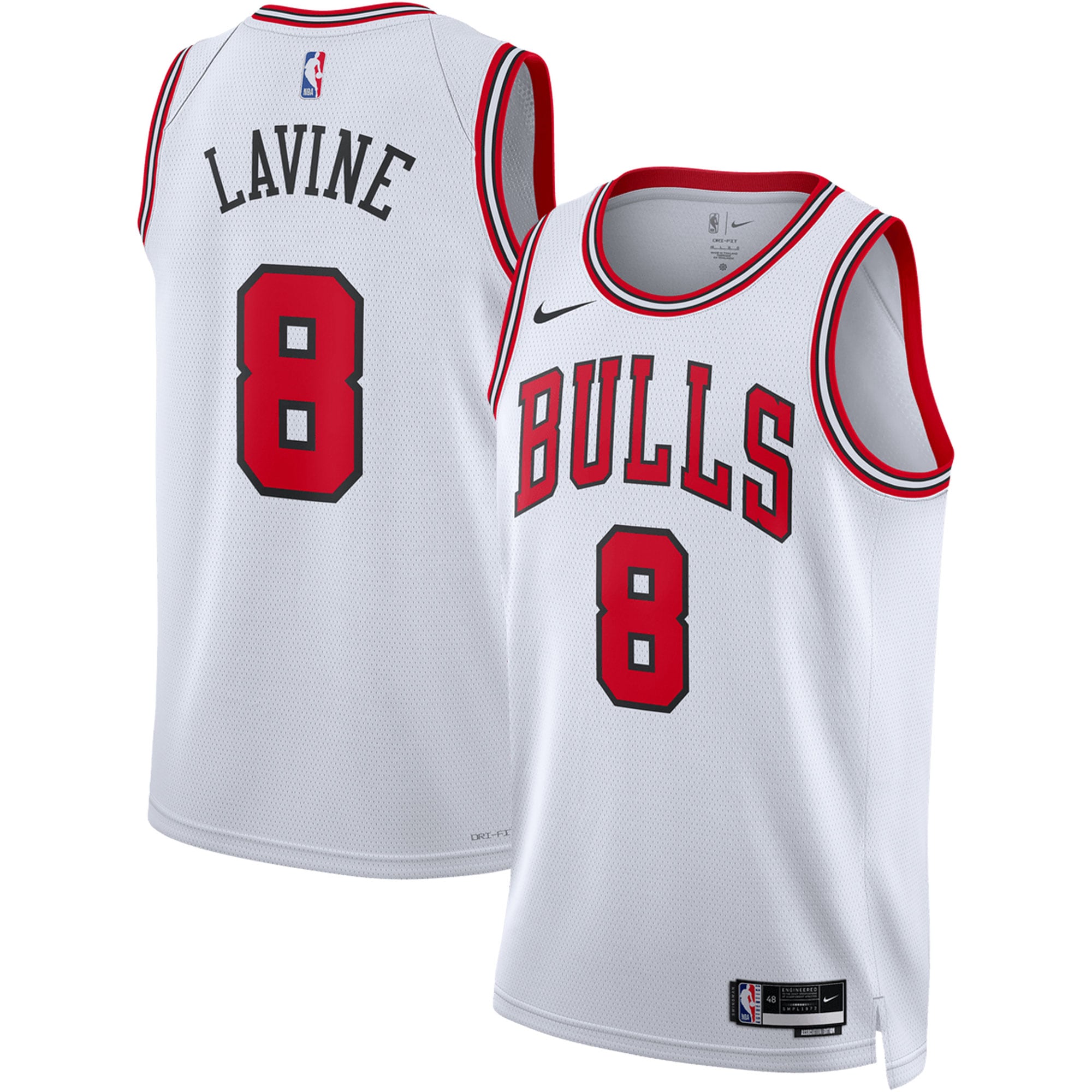 Zach Lavine Chicago Bulls Unisex Swingman Jersey - Association Edition - White