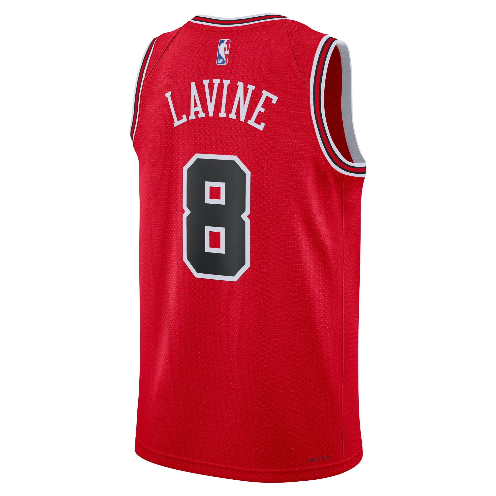 Zach Lavine Chicago Bulls Unisex Swingman Jersey – Icon Edition – Red