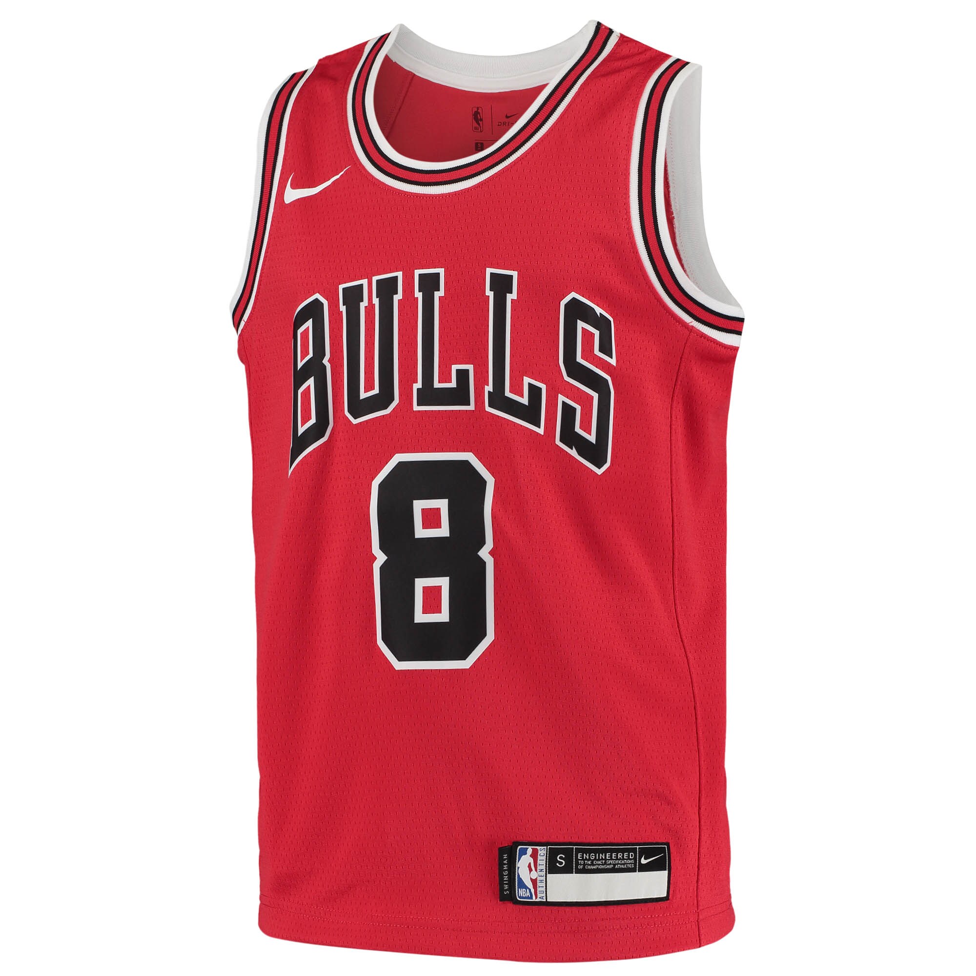 Zach Lavine Chicago Bulls Youth 2020/21 Swingman Jersey – Icon Edition – Red