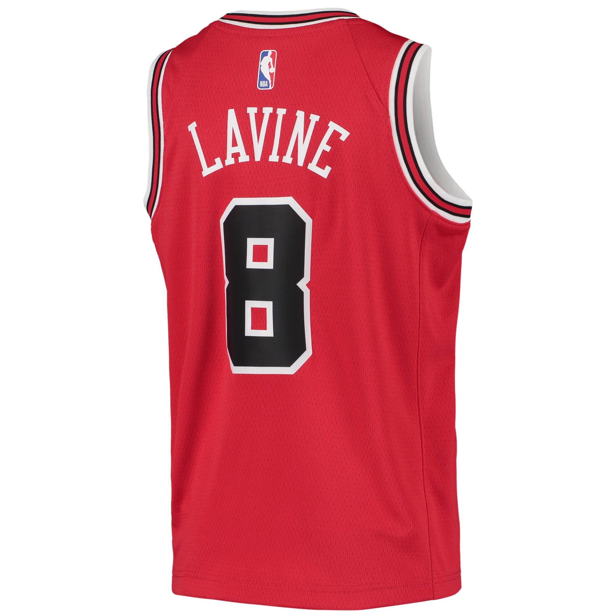 Zach Lavine Chicago Bulls Youth 2020/21 Swingman Jersey – Icon Edition – Red