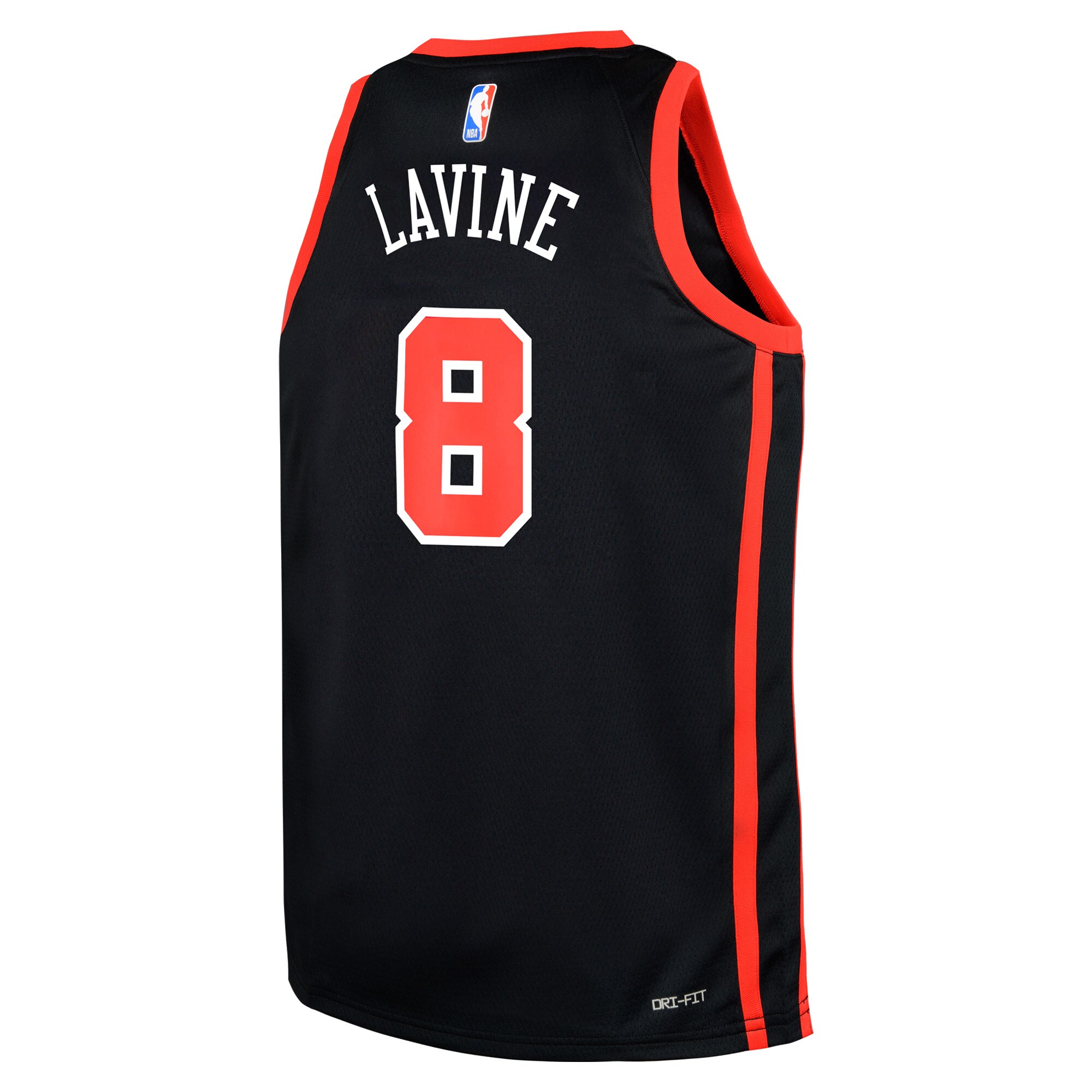 Zach Lavine Chicago Bulls Youth Swingman Jersey – City Edition – Black