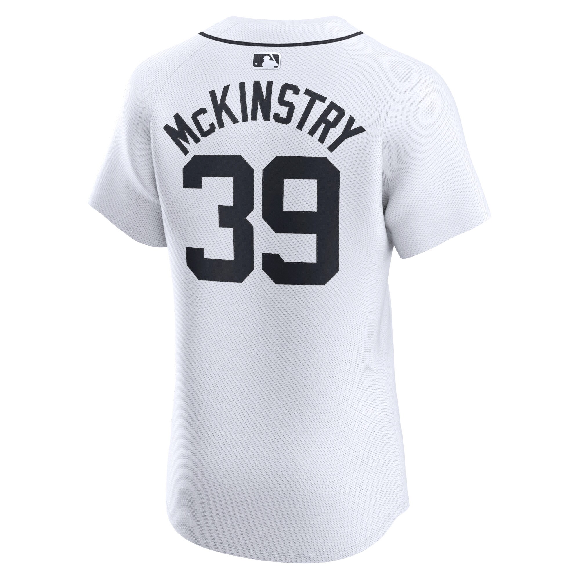 Zach Mckinstry Detroit Tigers Home Elite Player Jersey – White