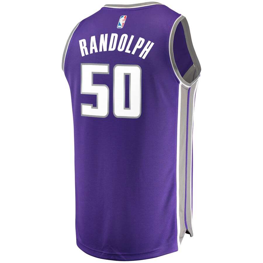 Zach Randolph Sacramento Kings Fast Break Jersey Purple – Icon Edition