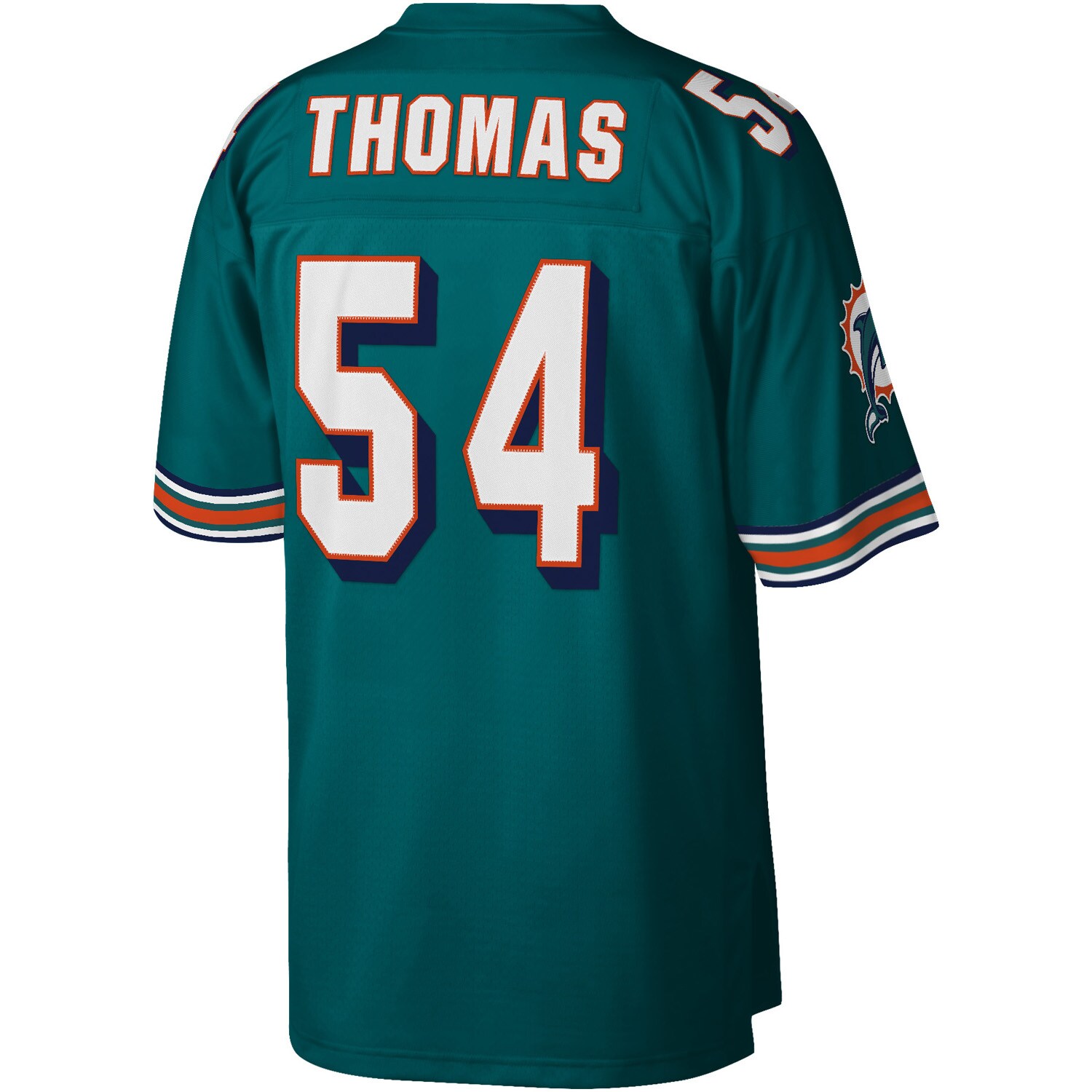 Zach Thomas Miami Dolphins Legacy Jersey – Aqua