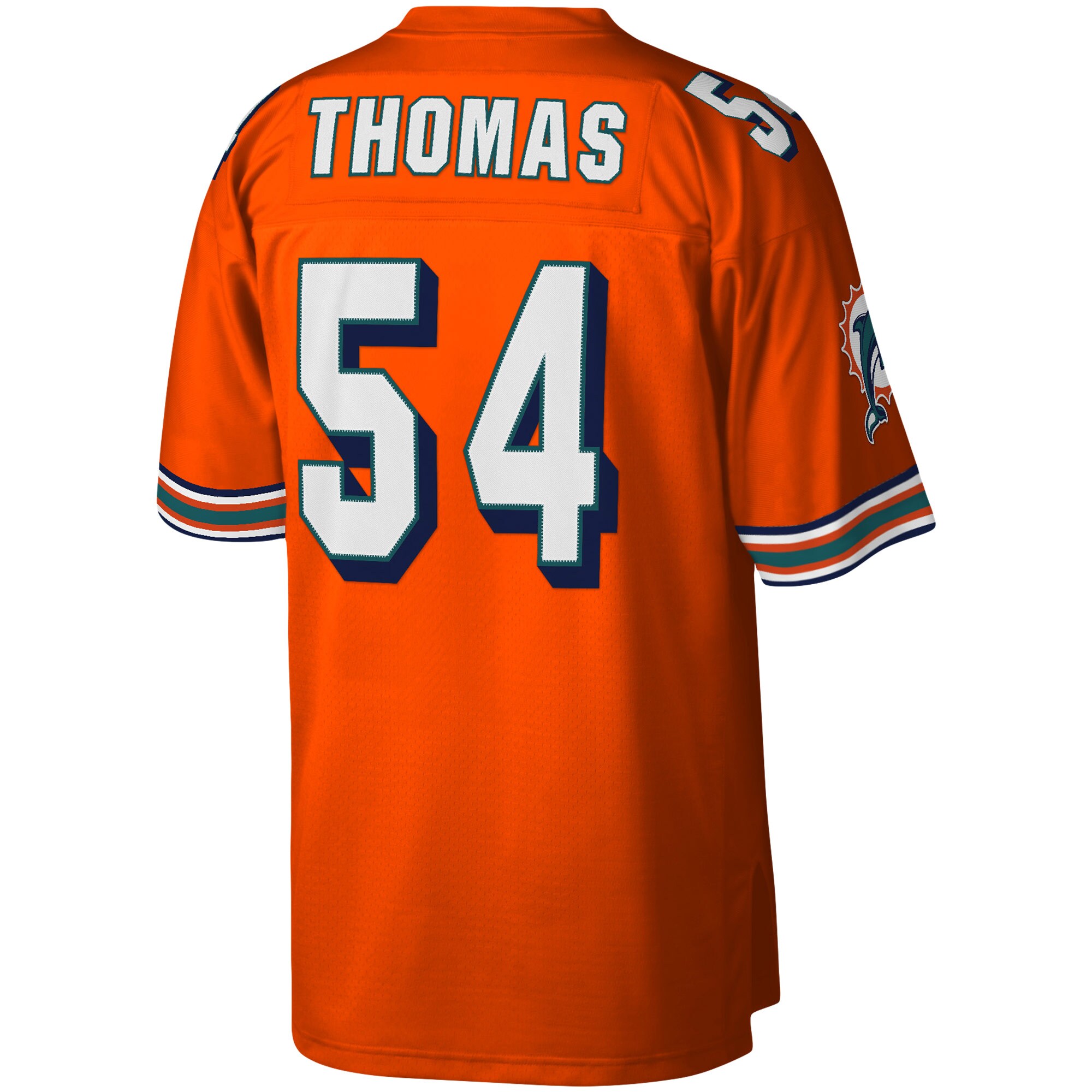 Zach Thomas Miami Dolphins Legacy Jersey – Orange