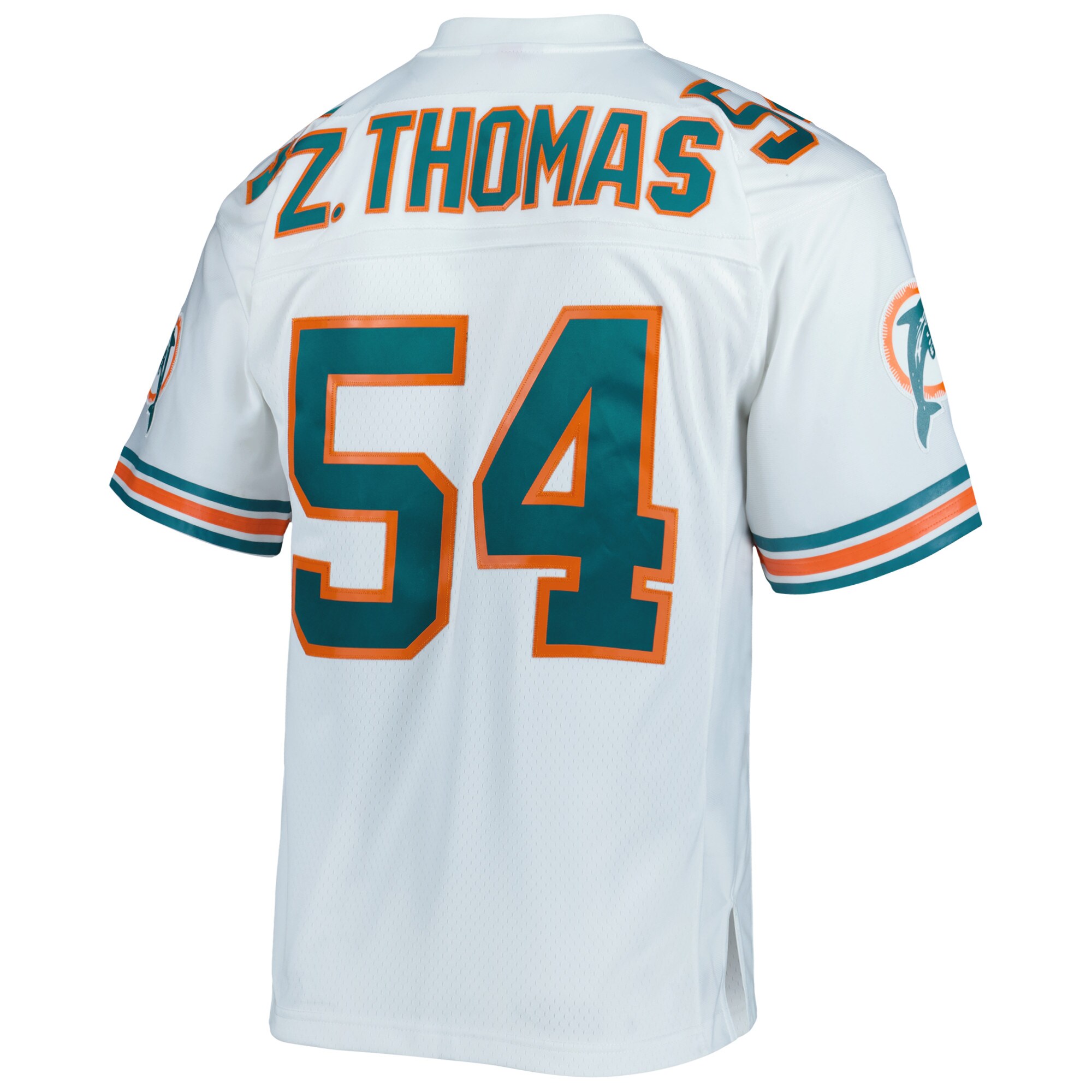 Zach Thomas Miami Dolphins Legacy Jersey – White