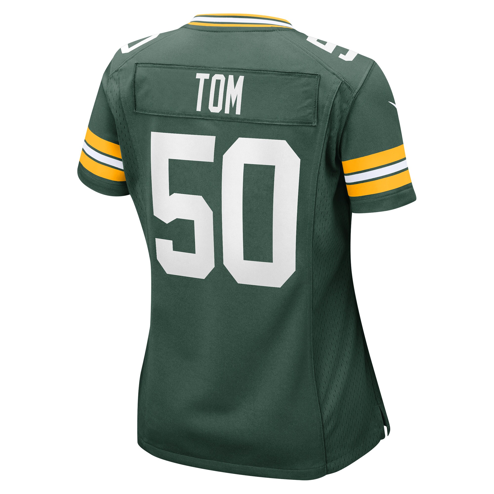 Zach Tom Green Bay Packers Women’s Player Game Jersey – Green