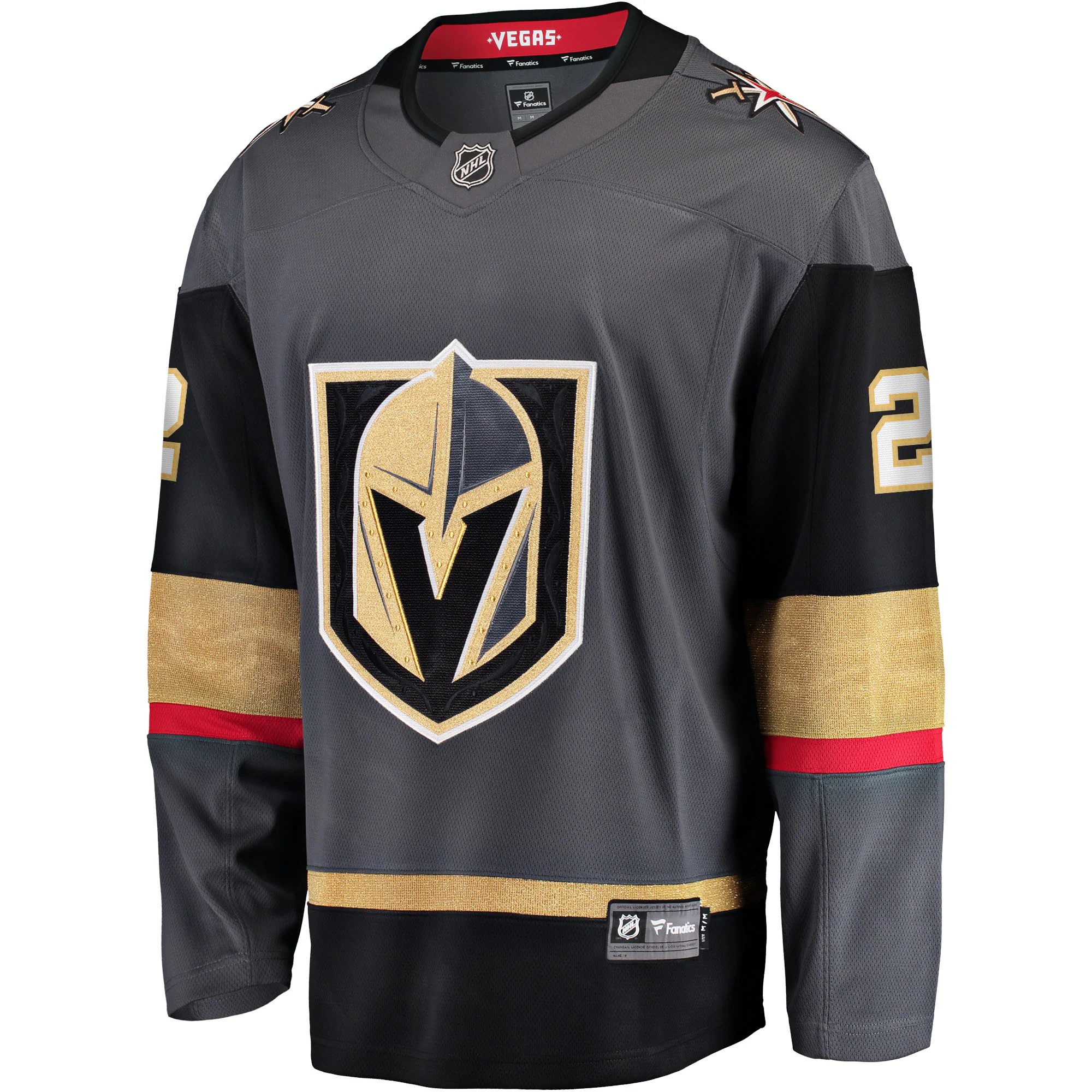 Zach Whitecloud Vegas Golden Knights Alternate Breakaway Jersey – Gray