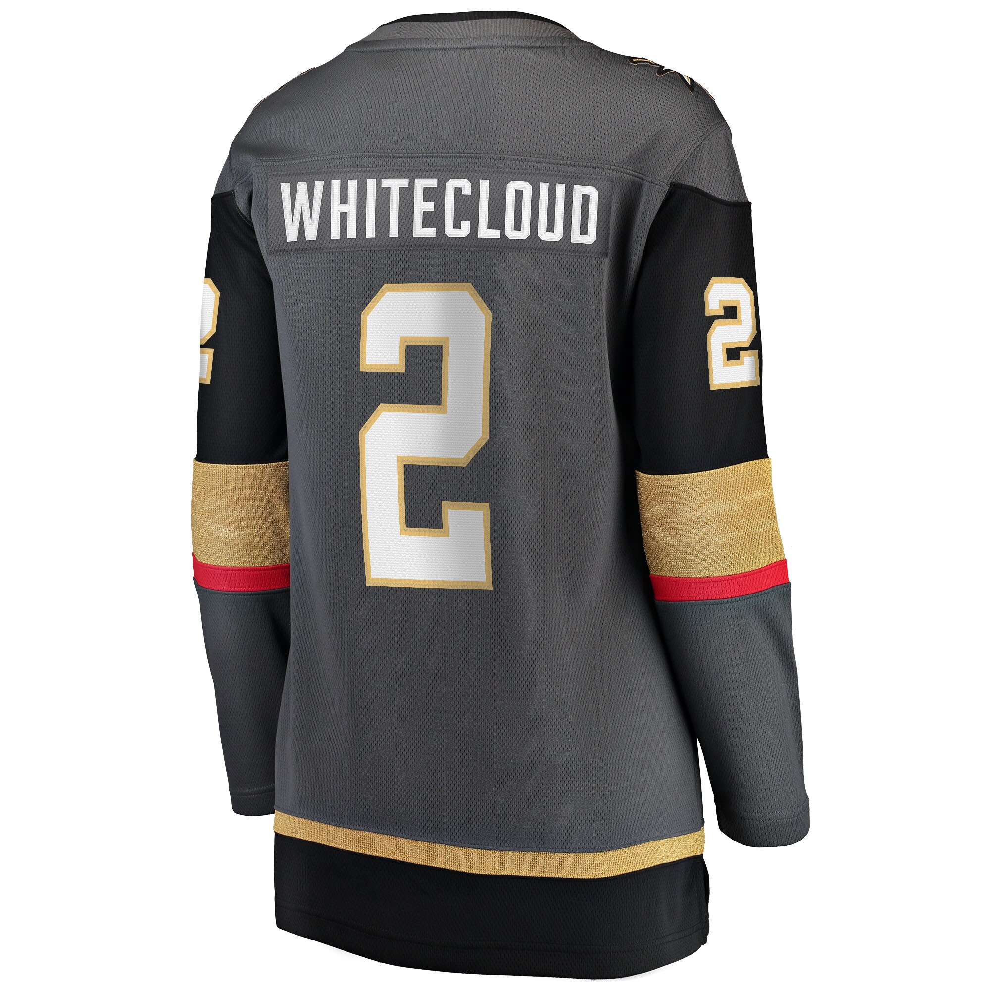 Zach Whitecloud Vegas Golden Knights Women’s Alternate Breakaway Jersey – Gray