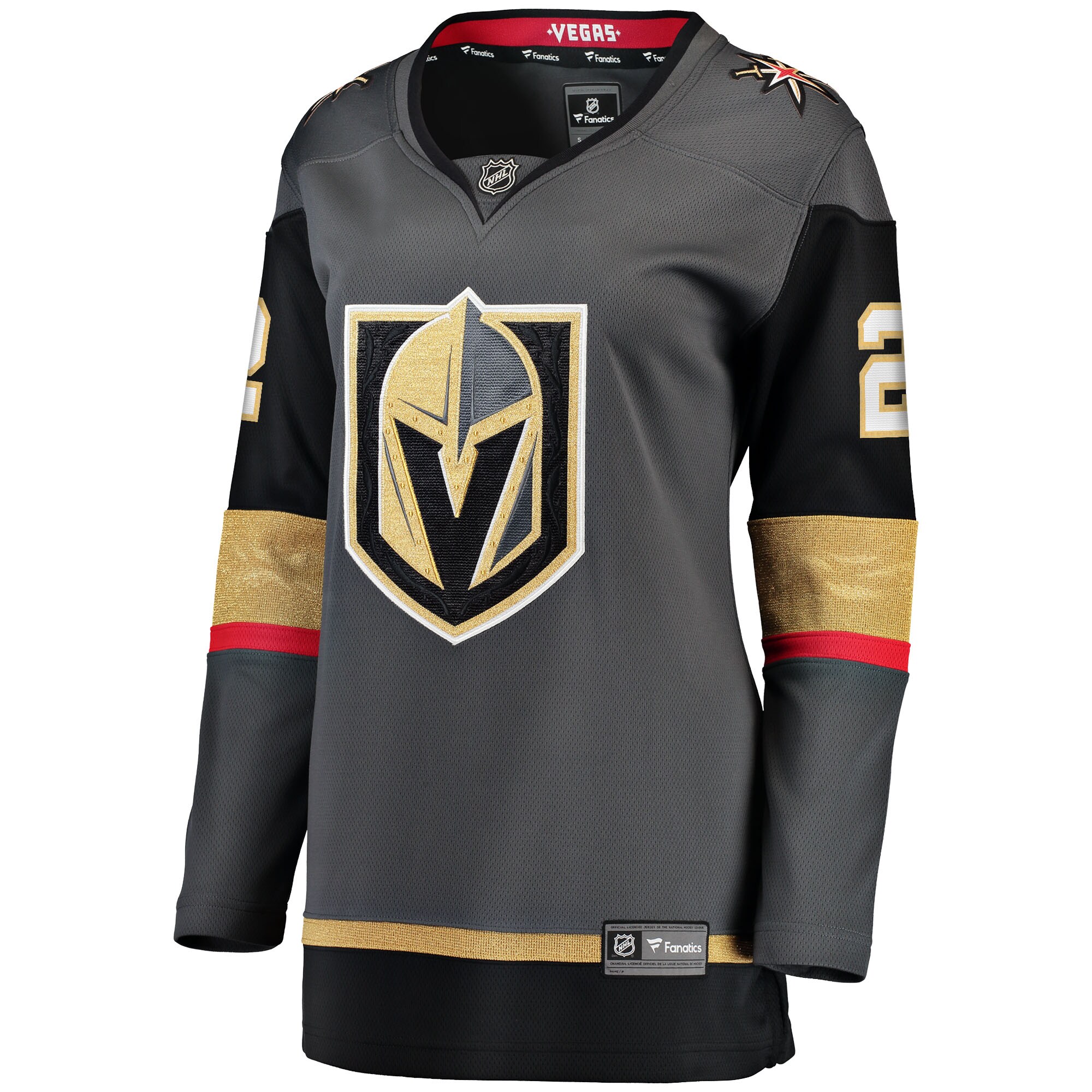 Zach Whitecloud Vegas Golden Knights Women’s Alternate Breakaway Jersey – Gray