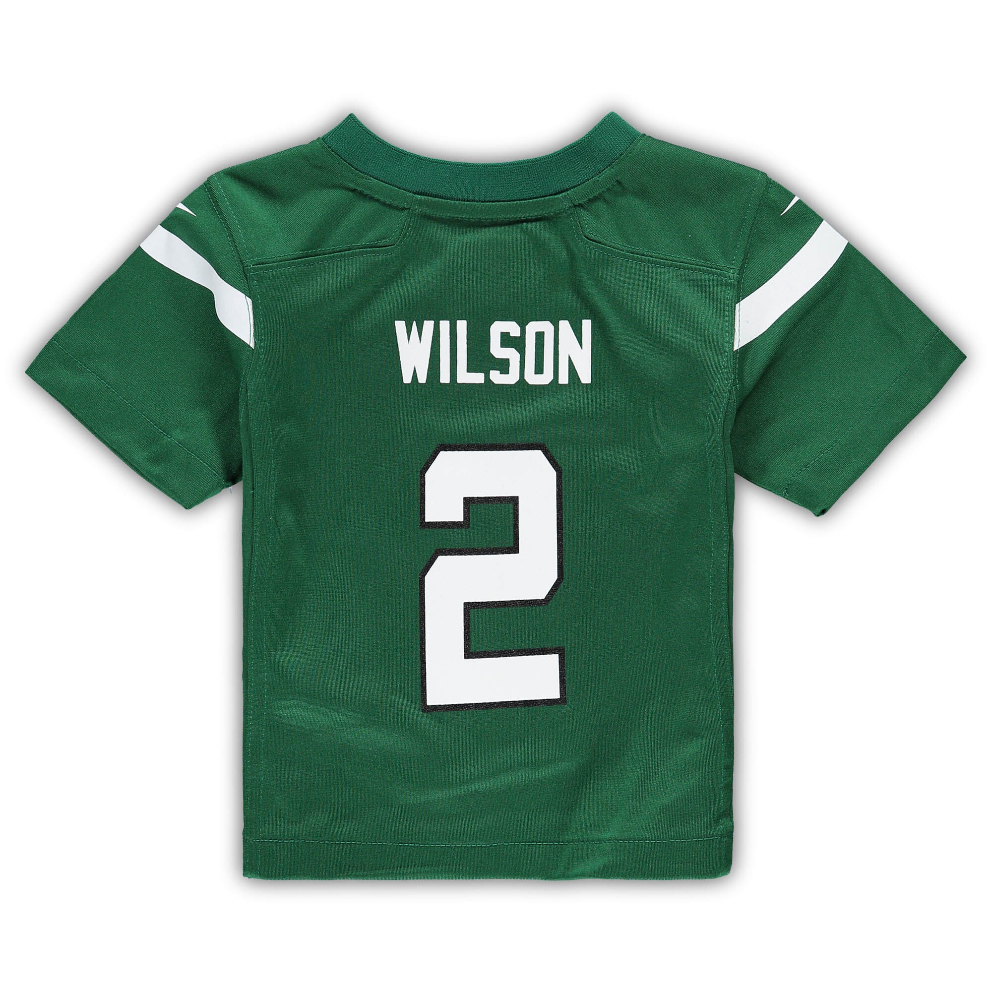 Zach Wilson New York Jets Infant Game Jersey – Gotham Green