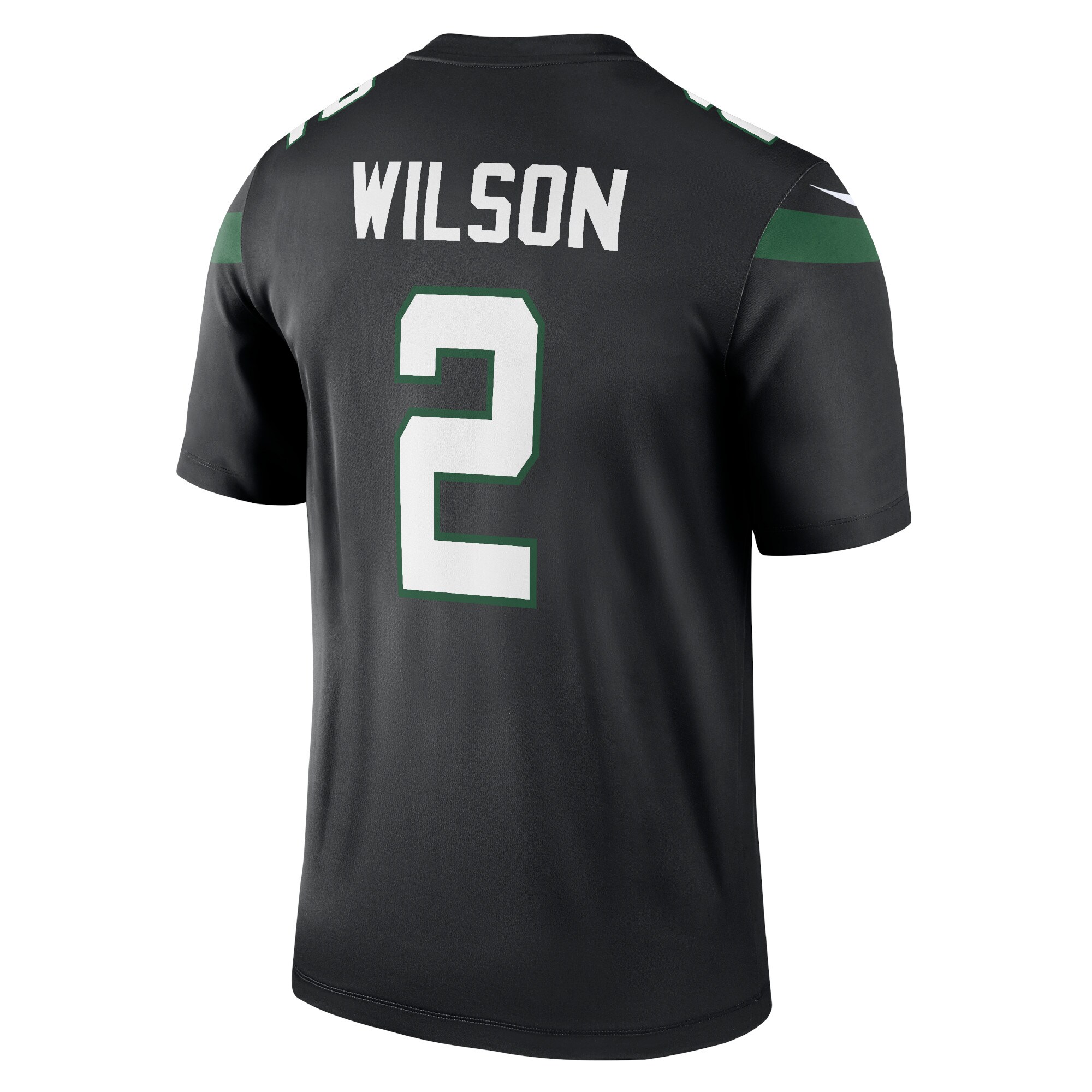 Zach Wilson New York Jets Legend Jersey – Black