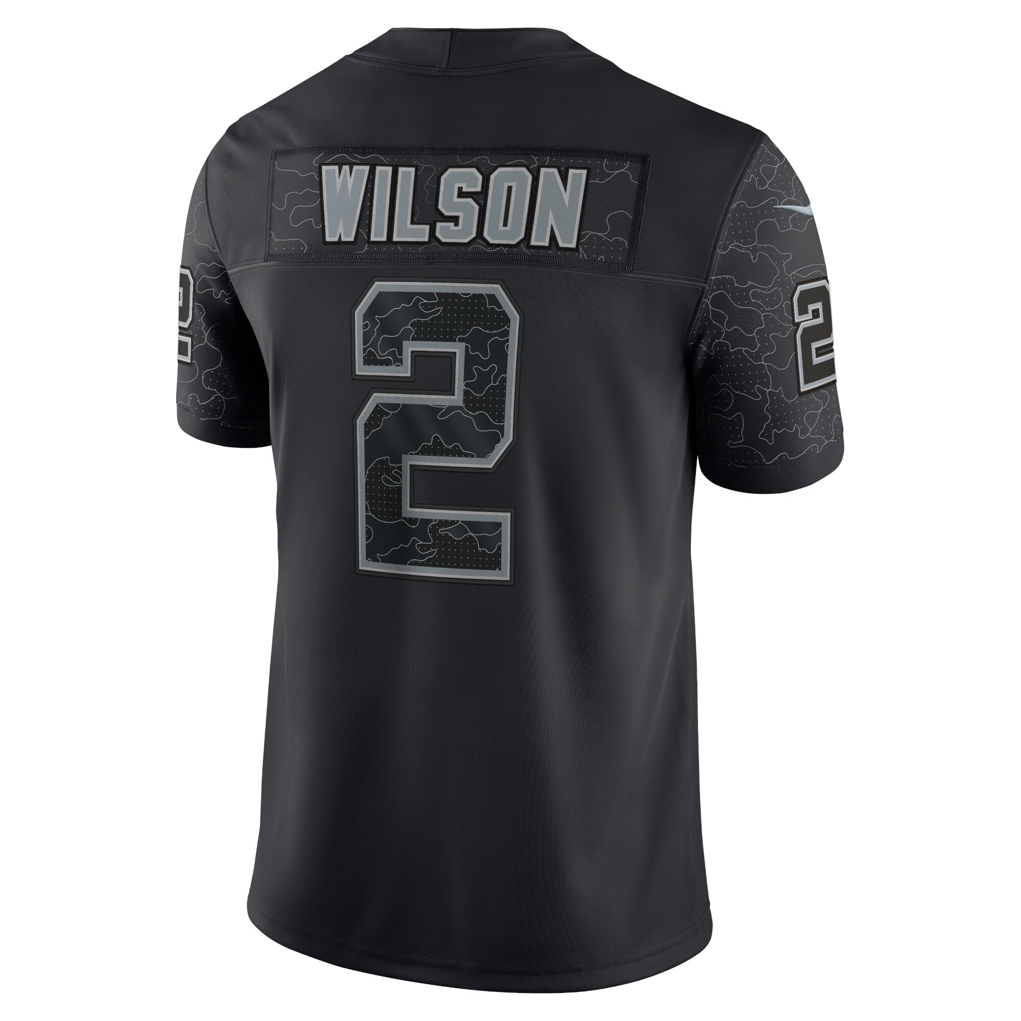 Zach Wilson New York Jets Rflctv Limited Jersey – Black