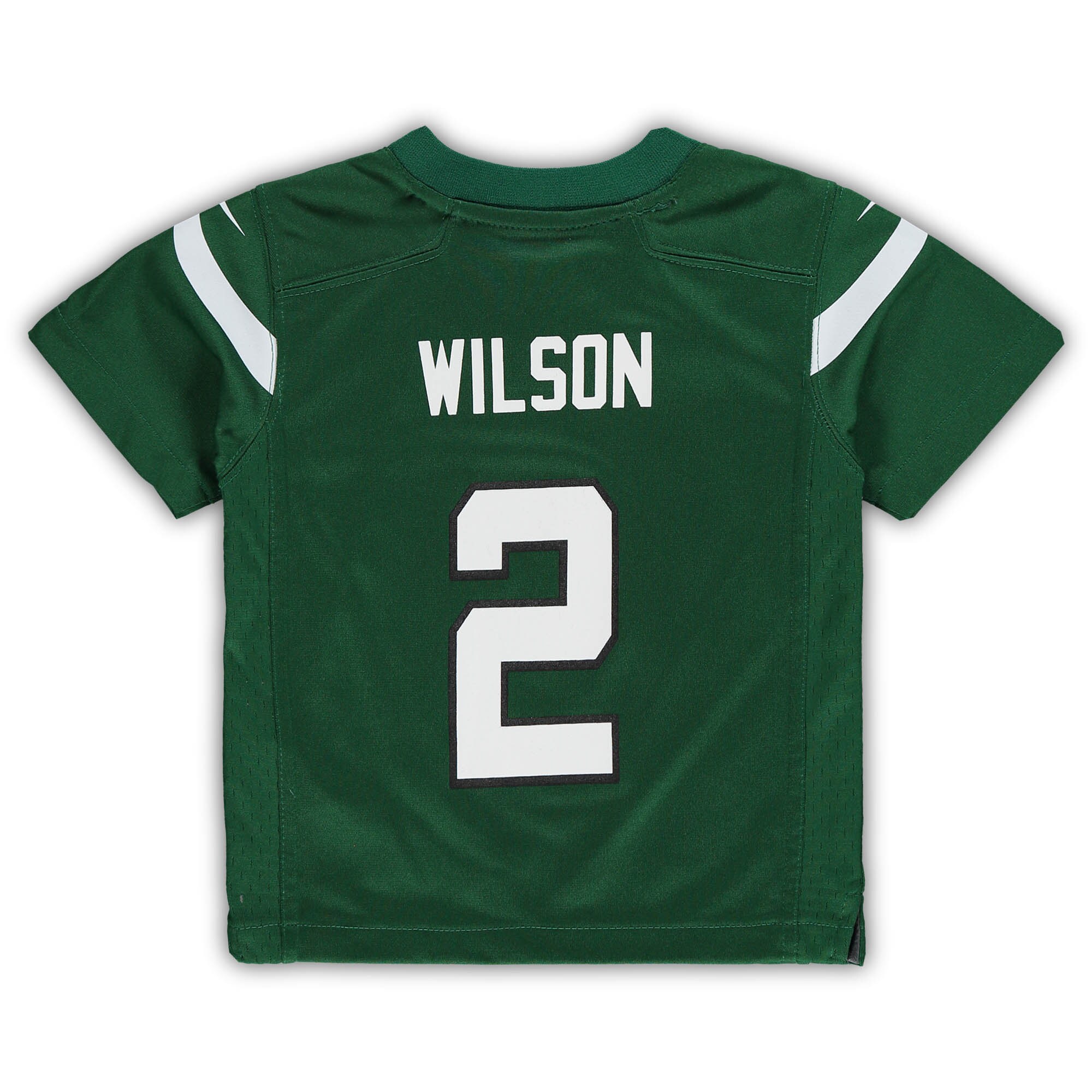 Zach Wilson New York Jets Toddler Game Jersey – Green