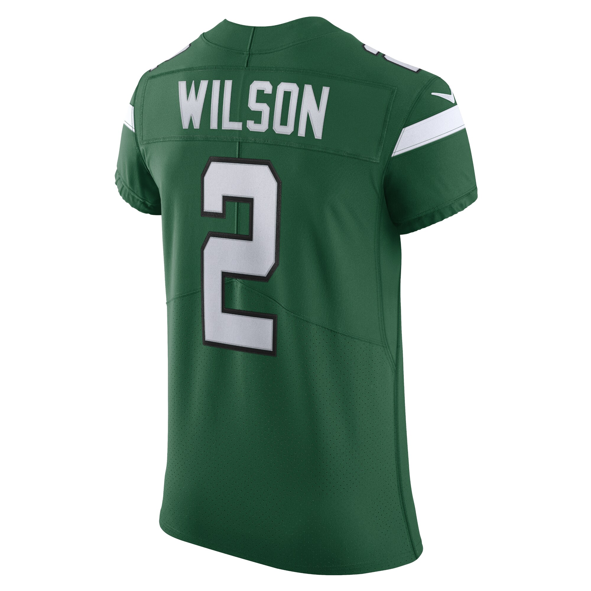Zach Wilson New York Jets Vapor Elite Jersey – Gotham Green