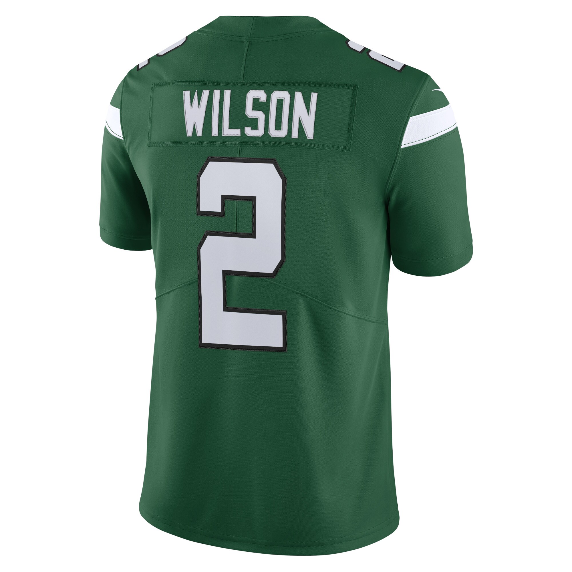 Zach Wilson New York Jets Vapor Limited Jersey – Gotham Green