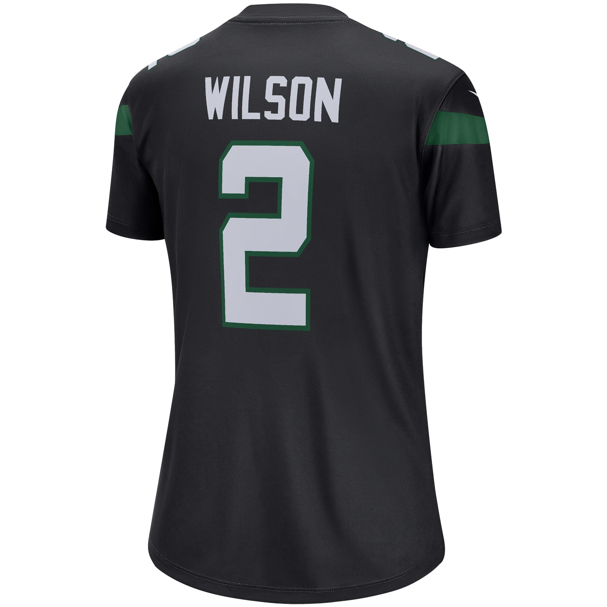 Zach Wilson New York Jets Women’s Legend Jersey – Black