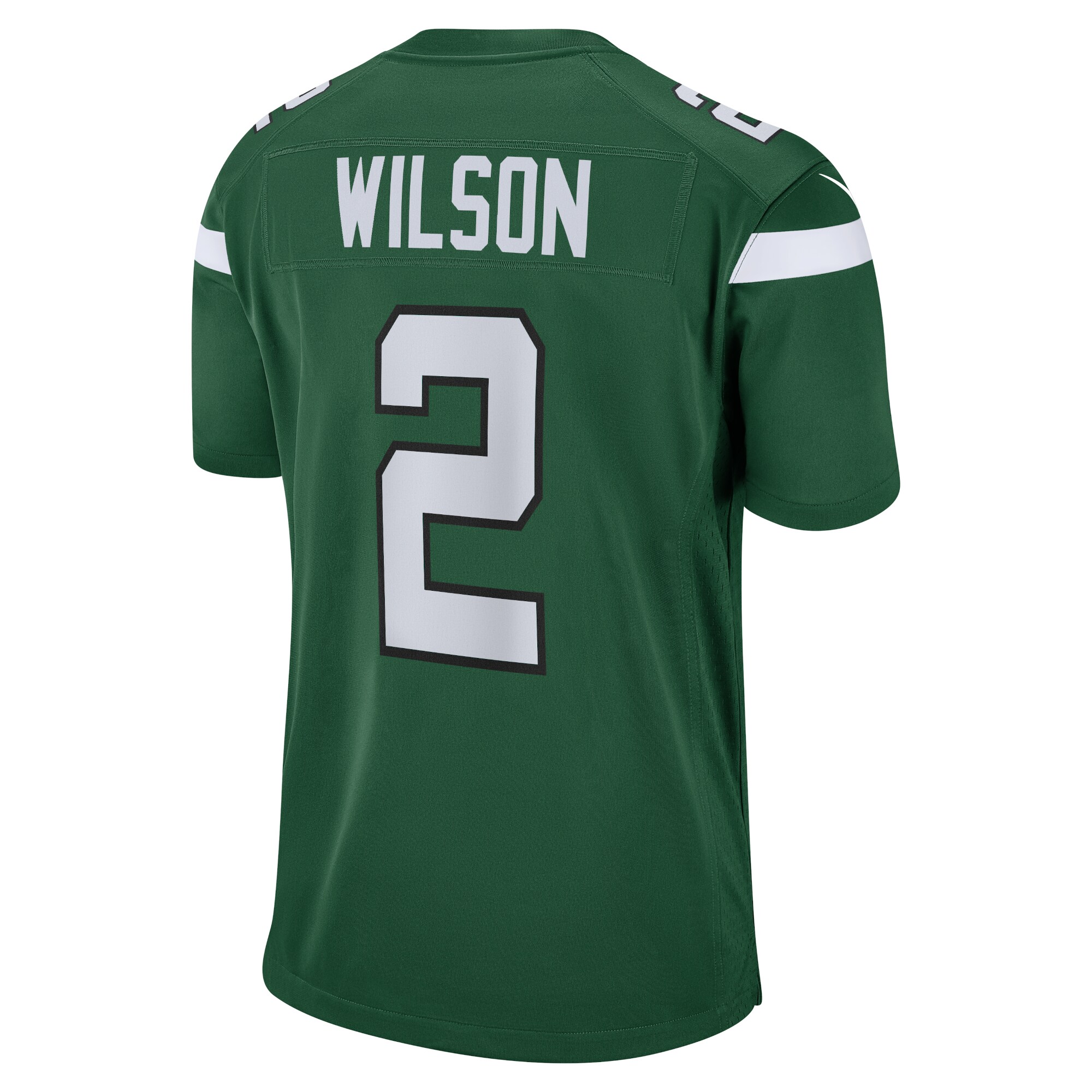 Zach Wilson New York Jets Youth Game Jersey – Gotham Green