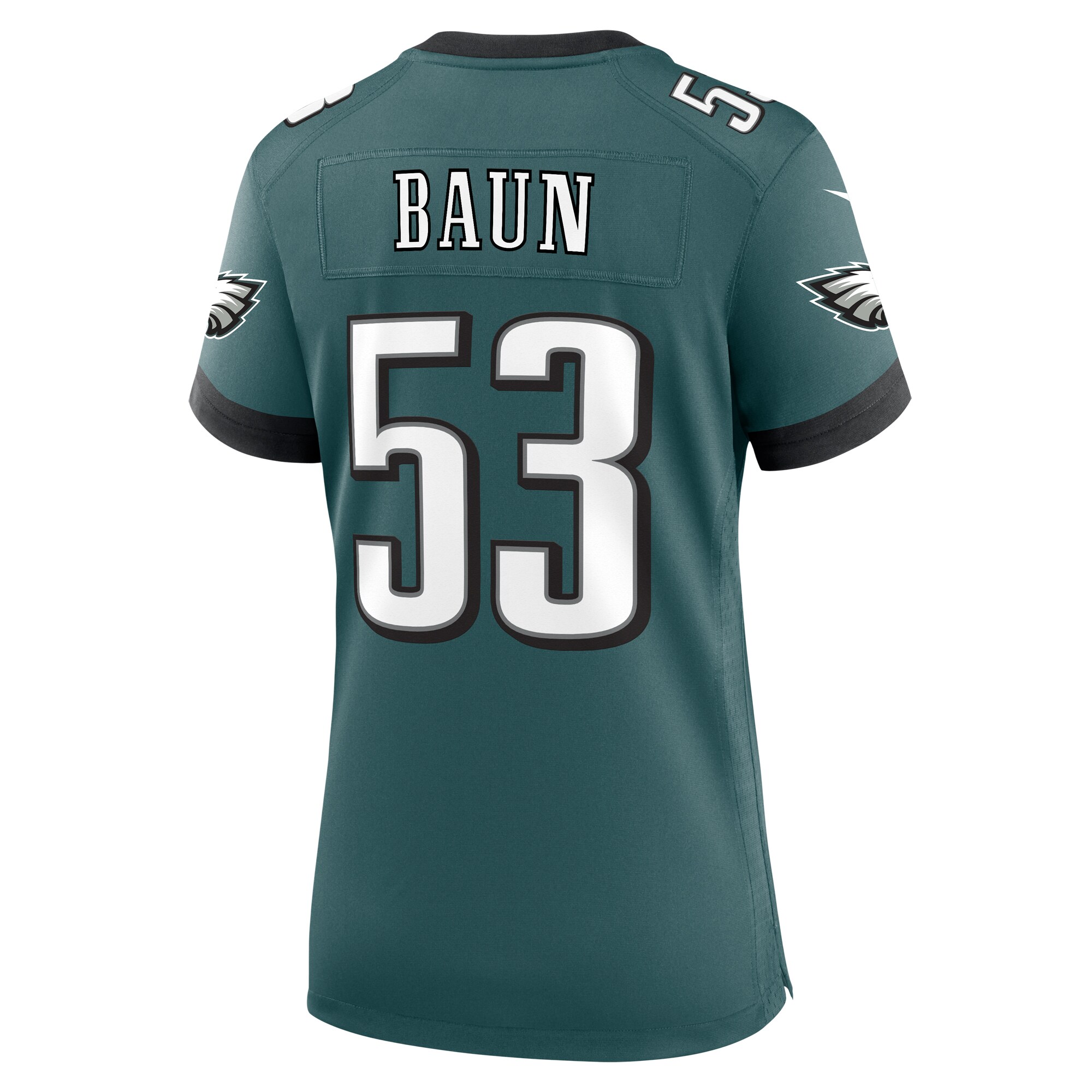 Zack Baun Philadelphia Eagles Women’s Game Jersey – Midnight Green