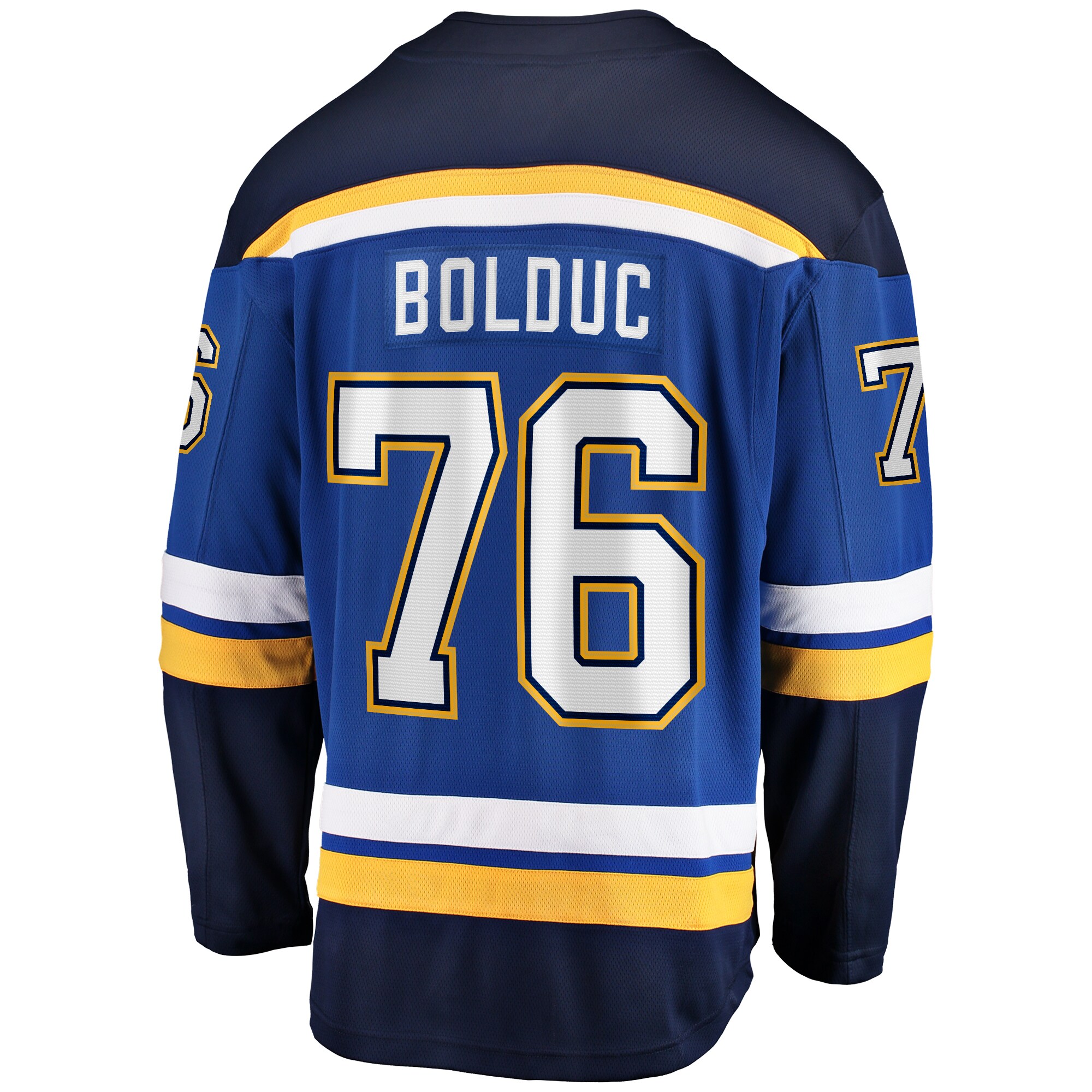 Zack Bolduc St. Louis Blues Fanatics Home Premier Breakaway Player Jersey – Blue