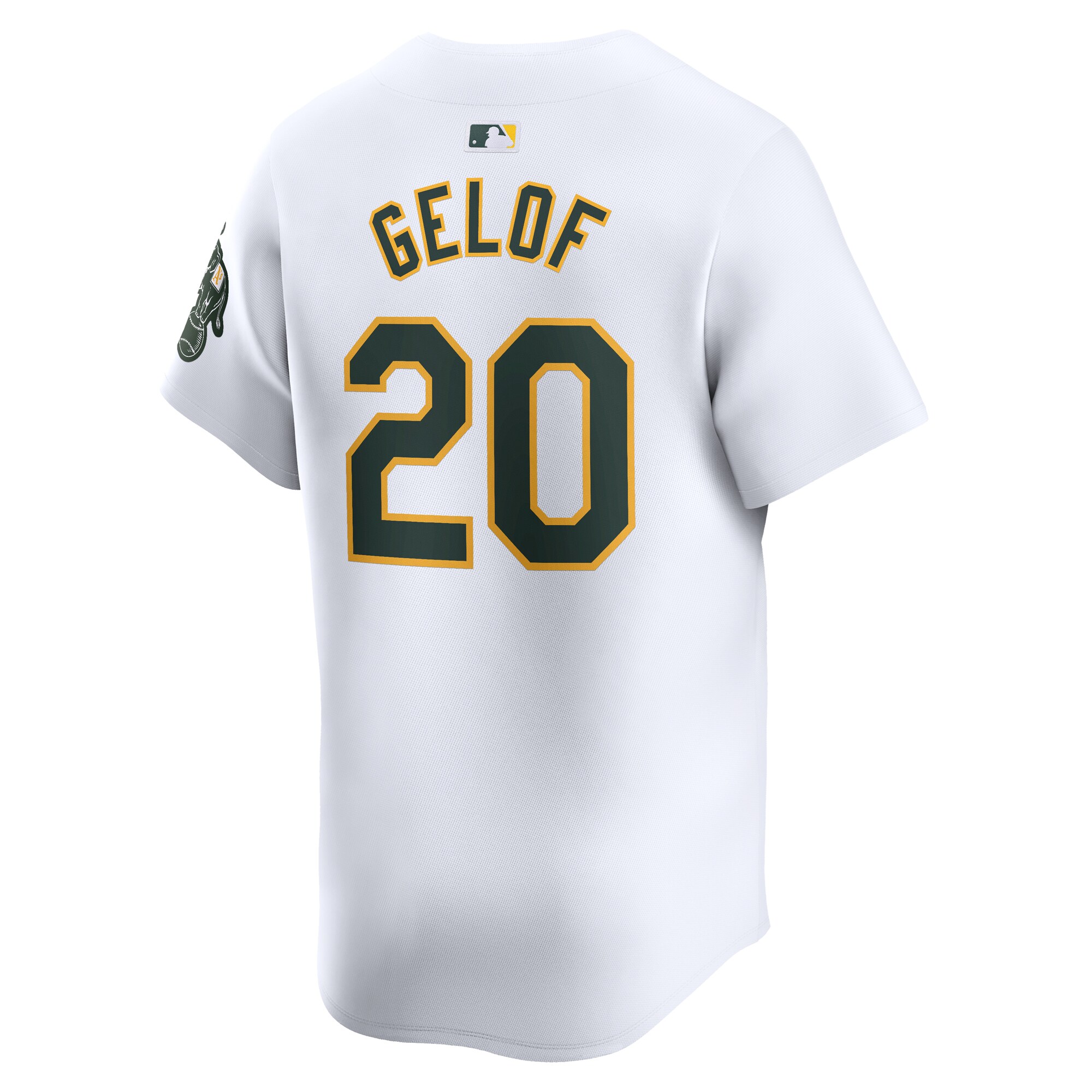 Zack Gelof Oakland Athletics Home Limited Player Jersey – White