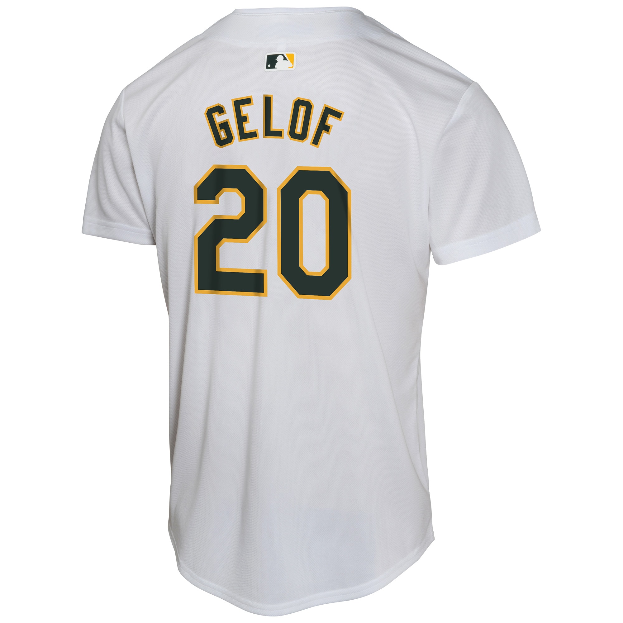 Zack Gelof Oakland Athletics Youth Home Game Player Jersey – Gray