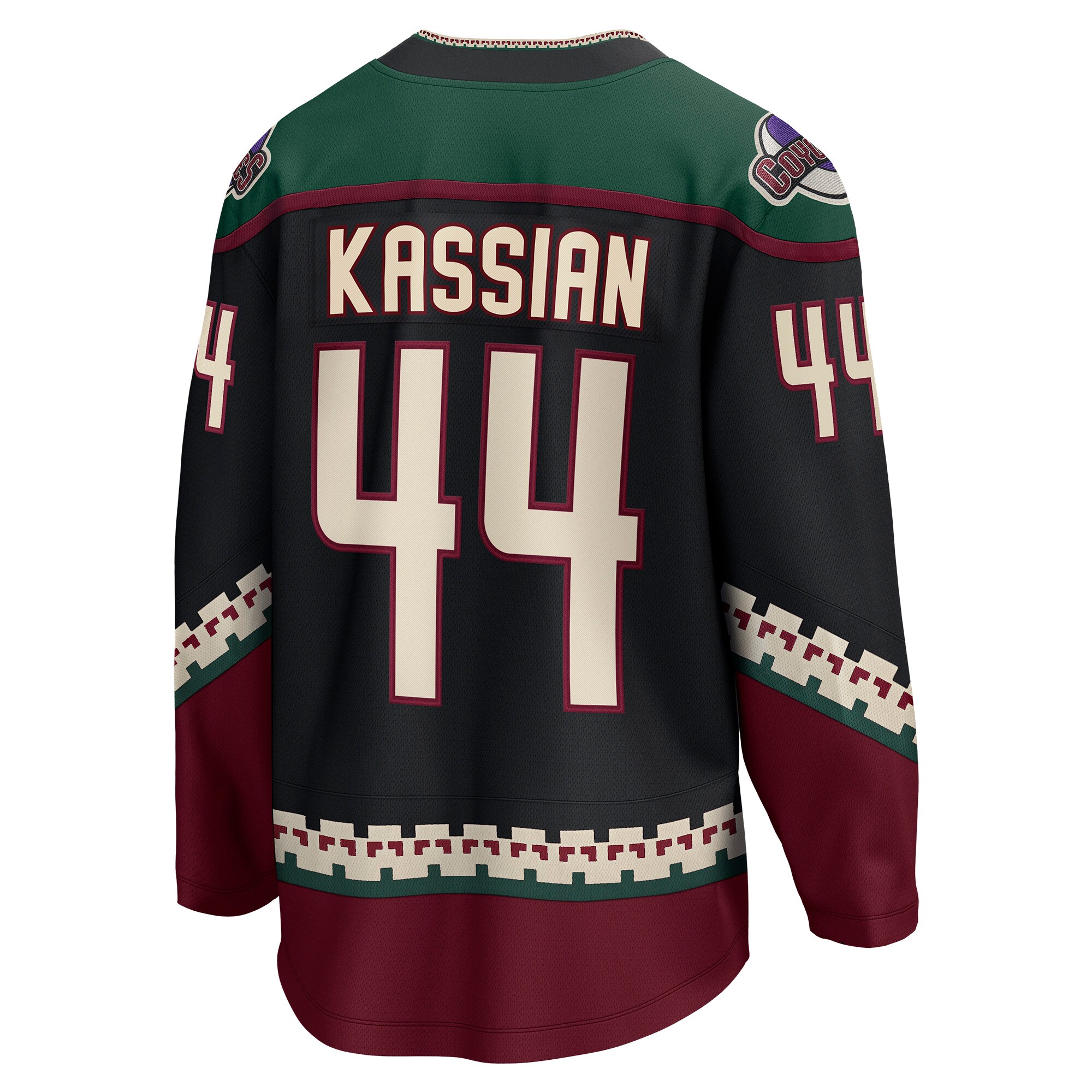 Zack Kassian Arizona Coyotes Home Breakaway Player Jersey – Black