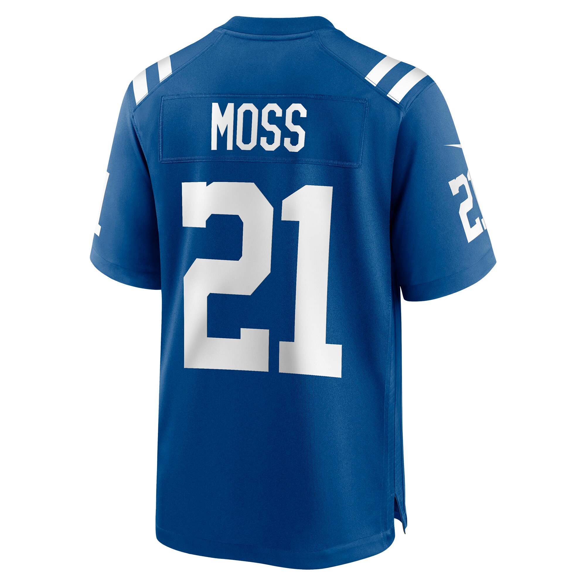 Zack Moss Indianapolis Colts Game Player Jersey – Royal