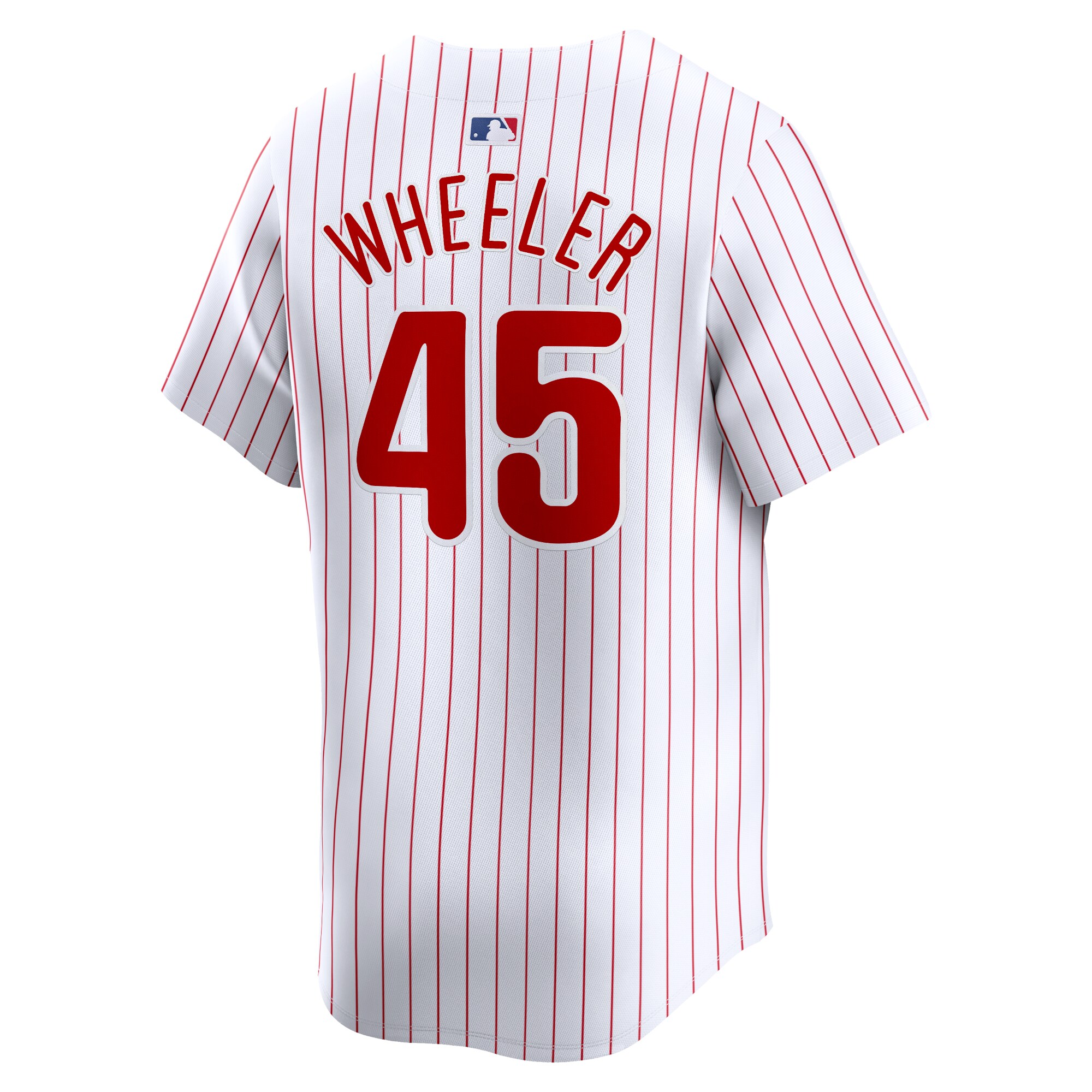 Zack Wheeler Philadelphia Phillies Home Limited Player Jersey – White