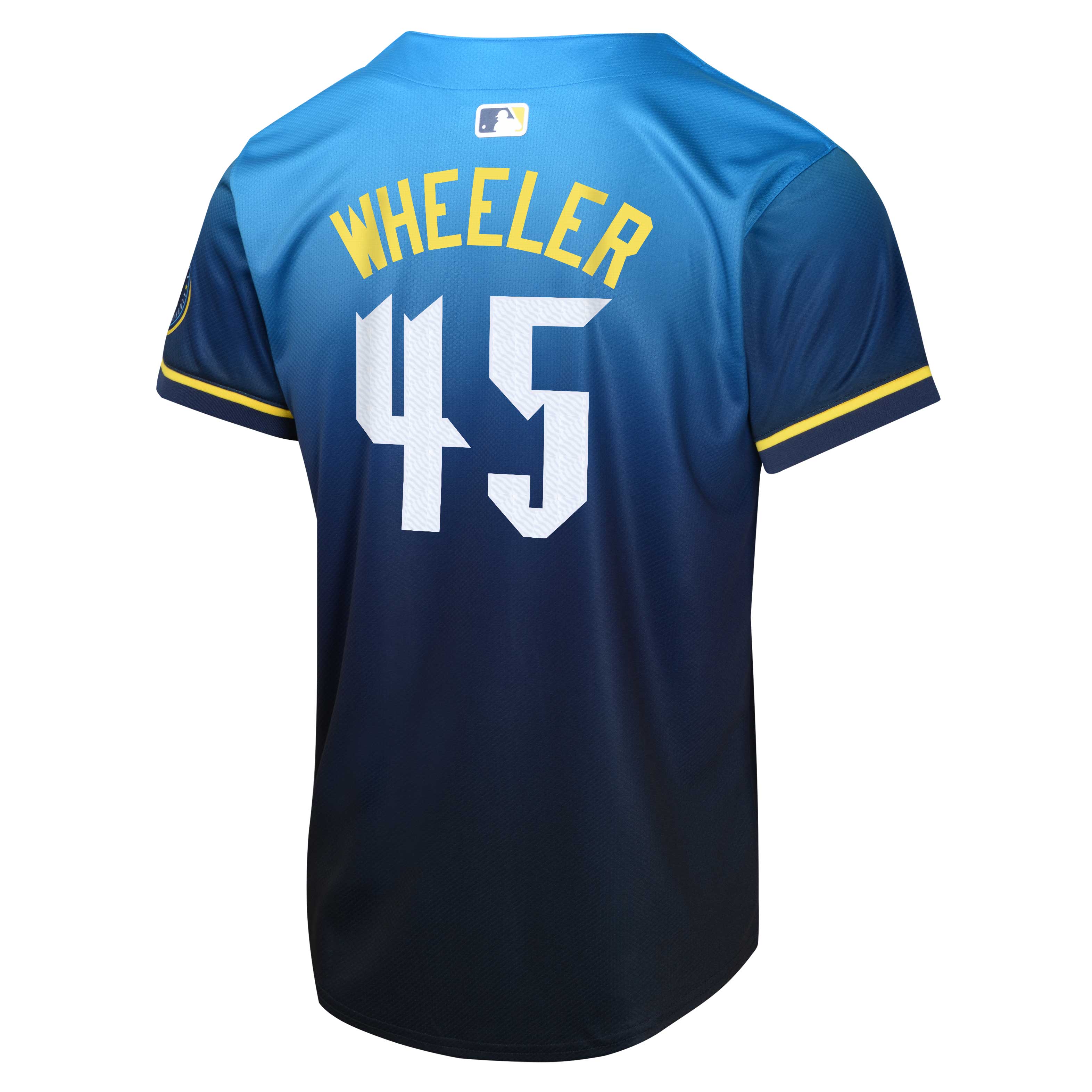 Zack Wheeler Philadelphia Phillies Youth 2024 City Connect Limited Player Jersey – Blue