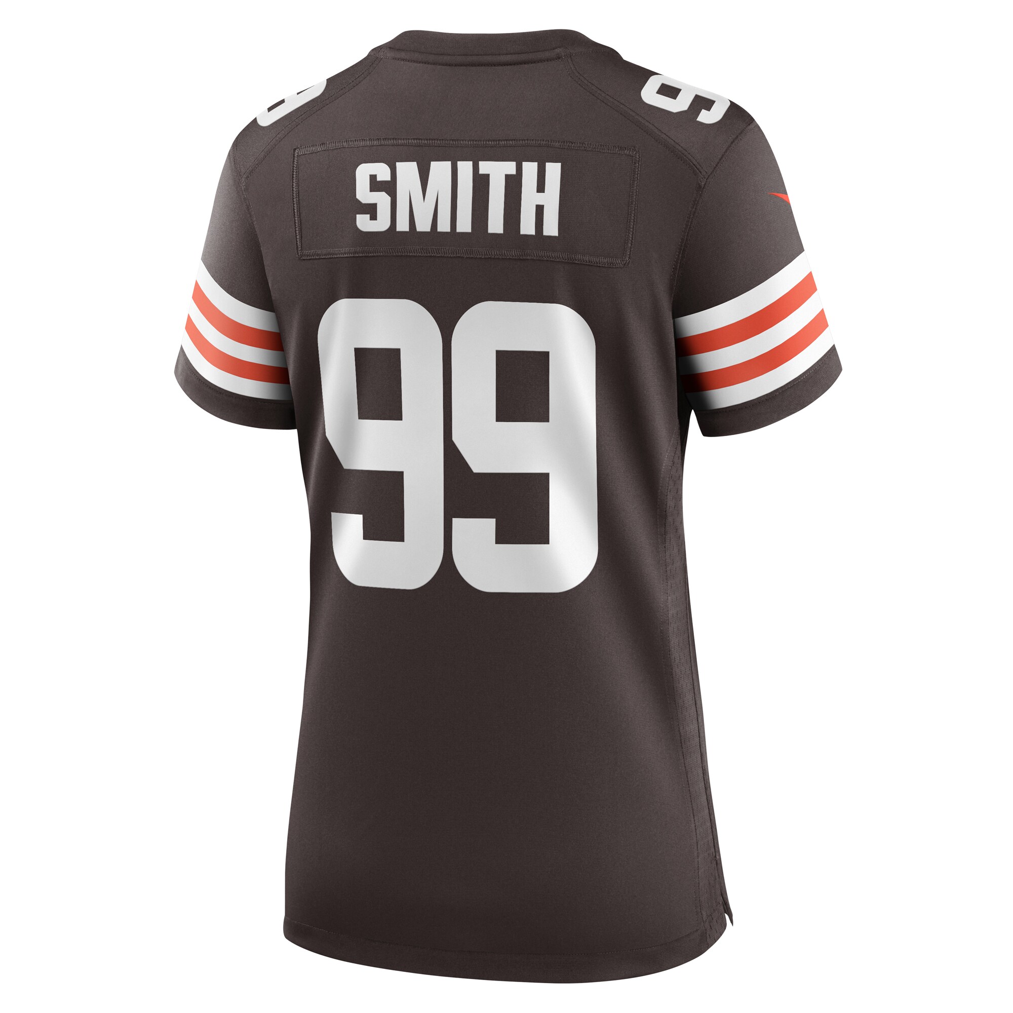 Za’darius Smith Cleveland Browns Women’s Team Game Jersey – Brown