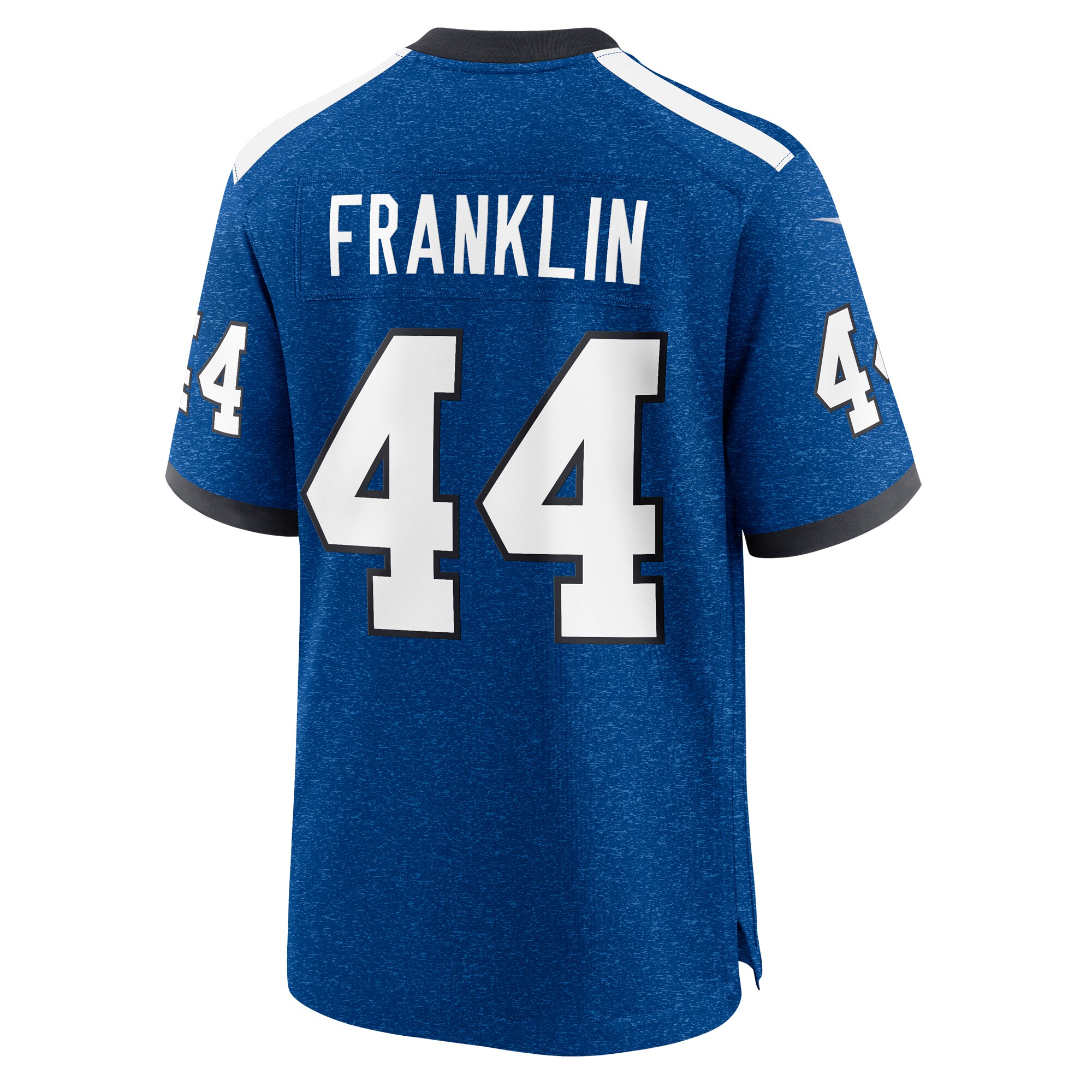 Zaire Franklin Indianapolis Colts Indiana Nights Alternate Game Jersey – Royal