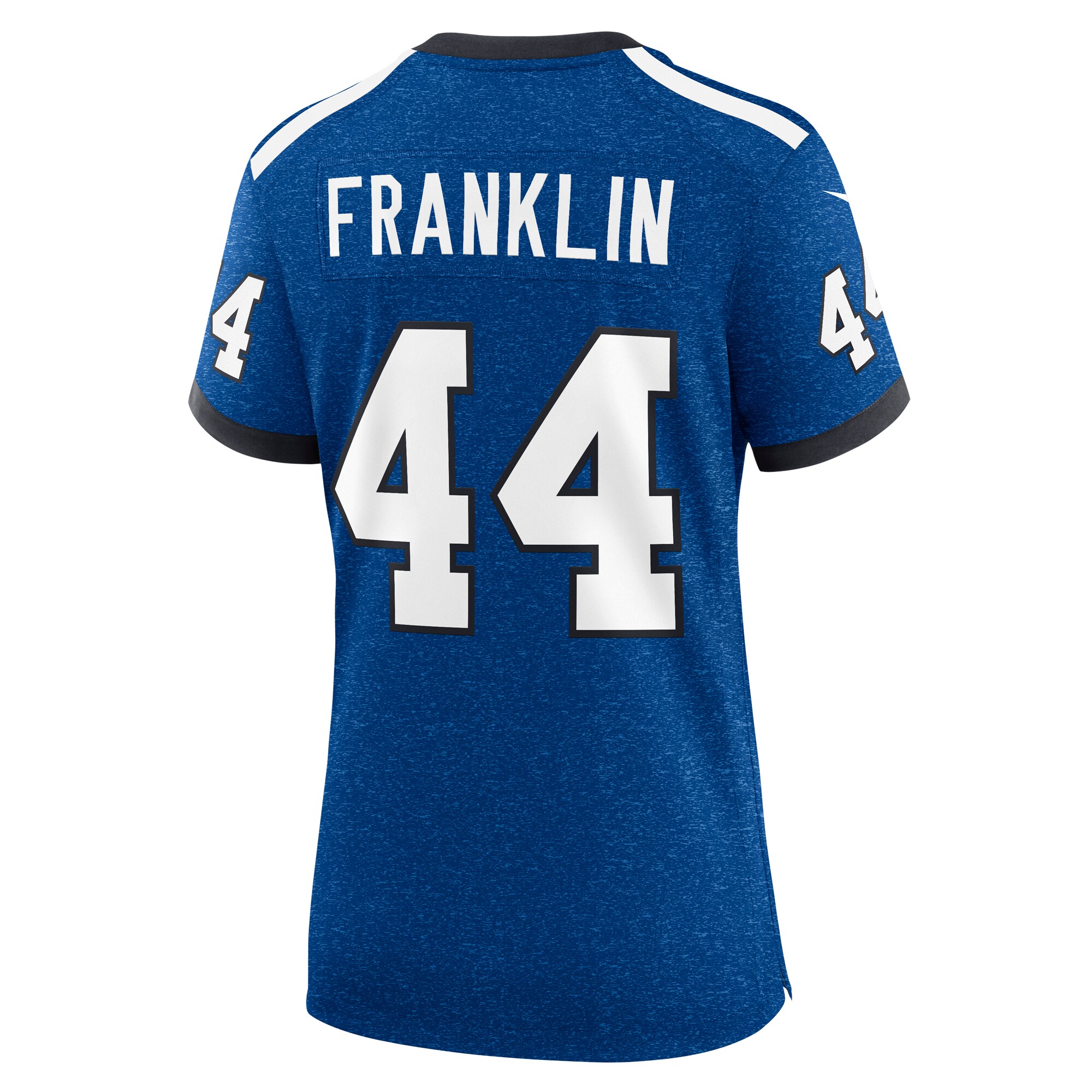 Zaire Franklin Indianapolis Colts Women’s Indiana Nights Alternate Game Jersey – Royal