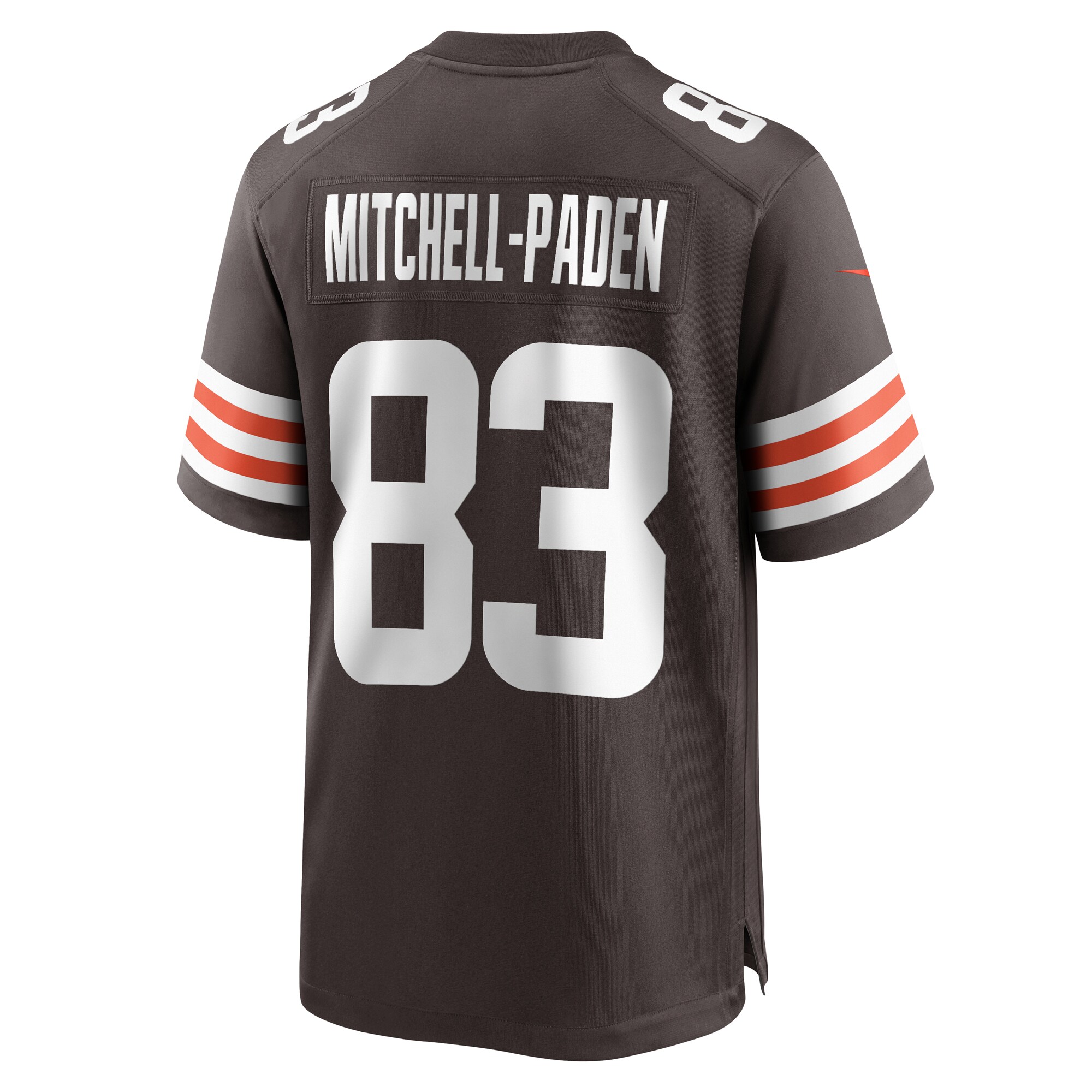 Zaire Mitchell-paden Cleveland Browns Team Game Jersey – Brown