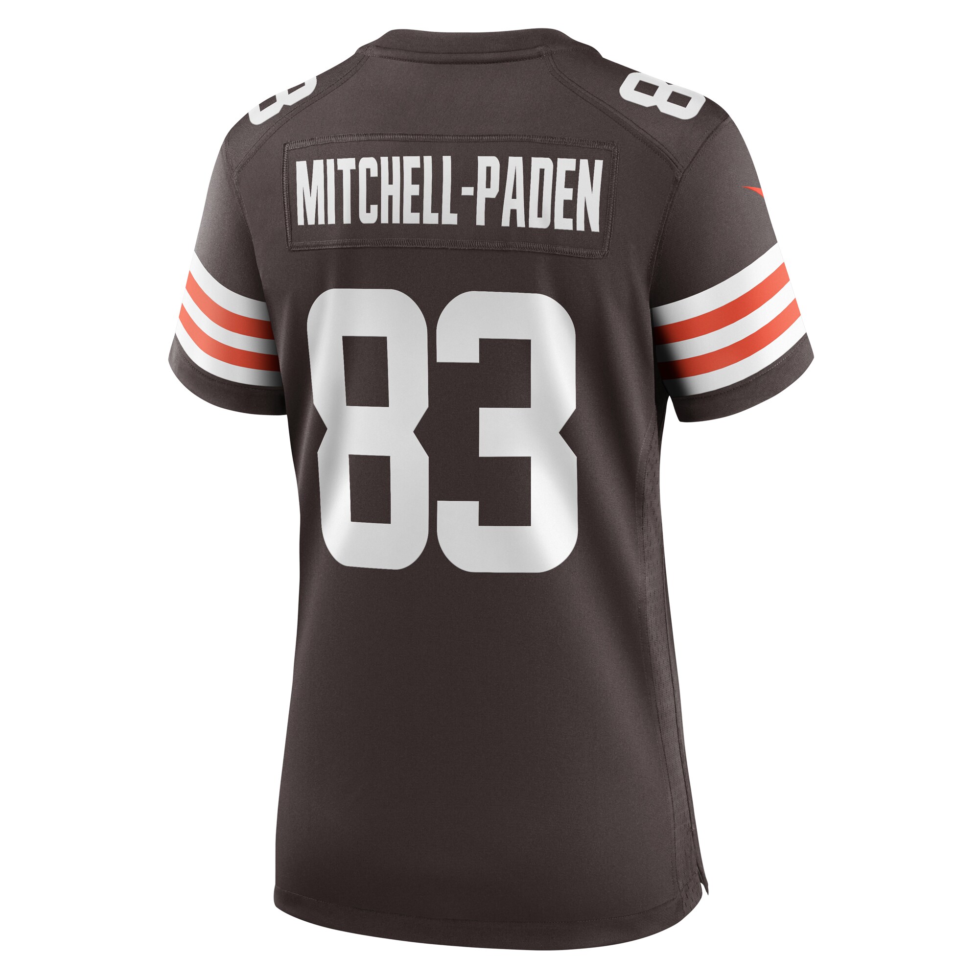 Zaire Mitchell-paden Cleveland Browns Women’s Team Game Jersey – Brown