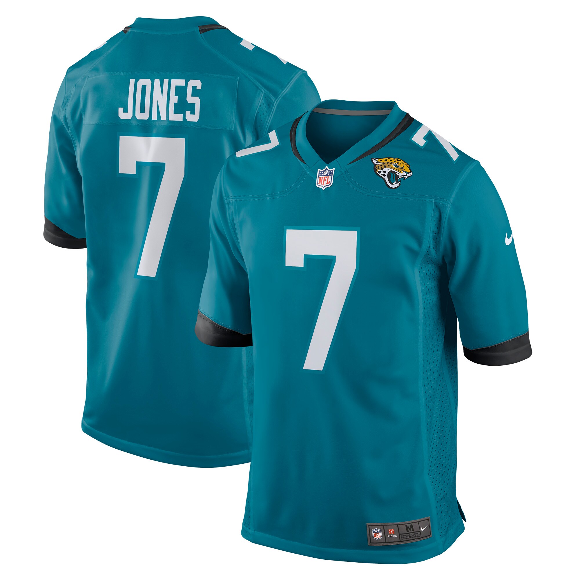 Zay Jones Jacksonville Jaguars Game Jersey - Teal