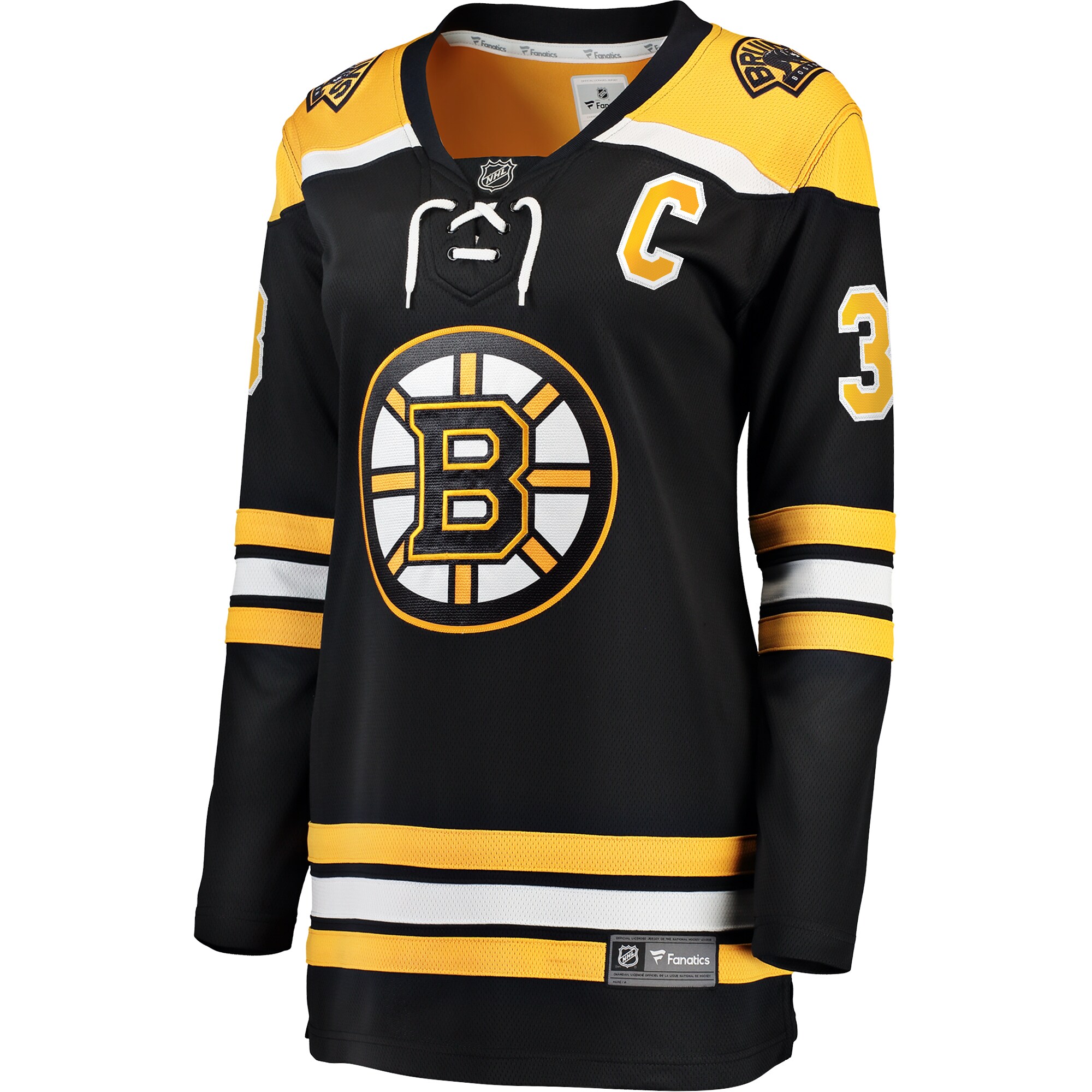 Zdeno Chara Boston Bruins Women’s Breakaway Player Jersey – Black